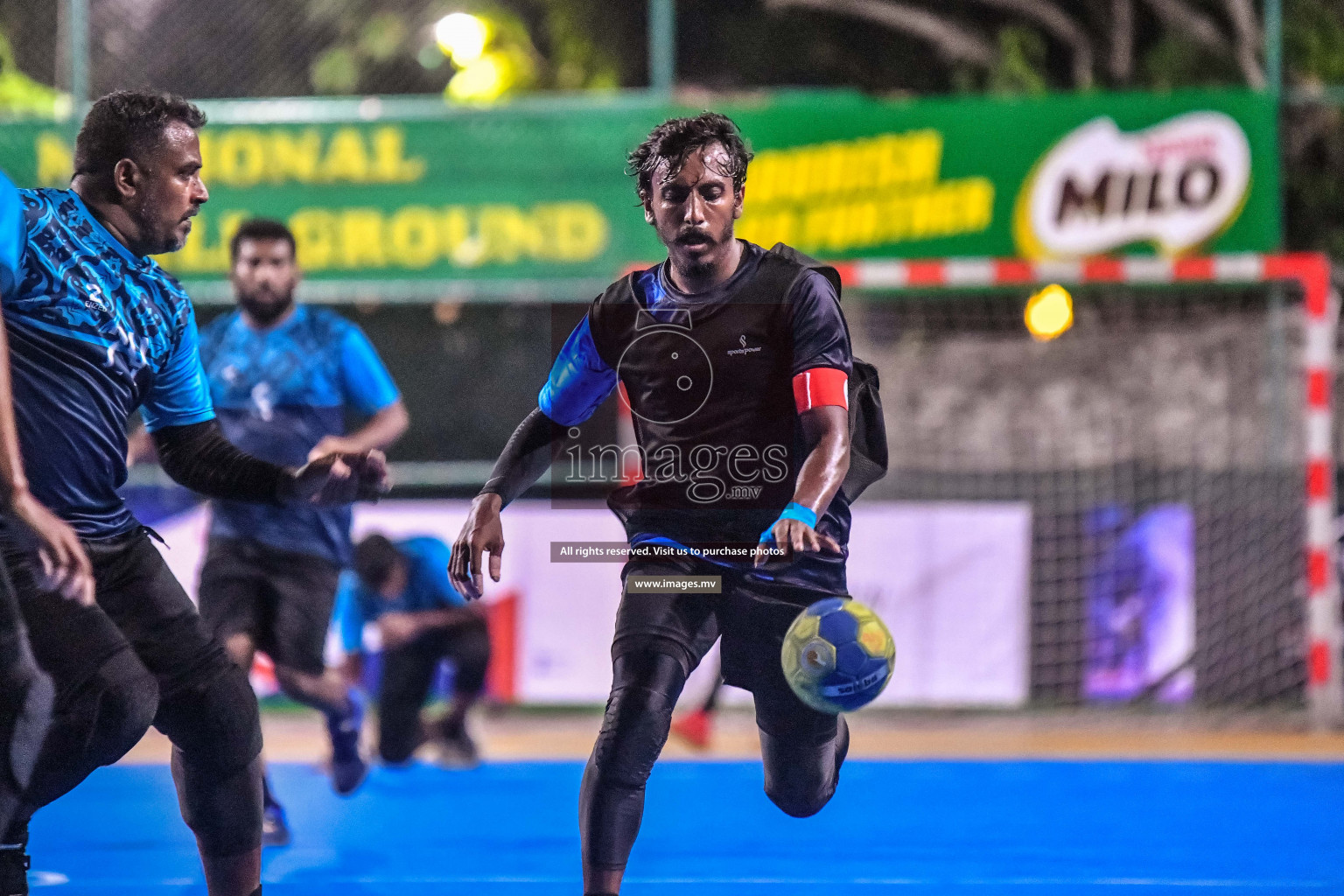 Milo 6th Inter Office Handball Tournament 2022 photos by nausham waheed