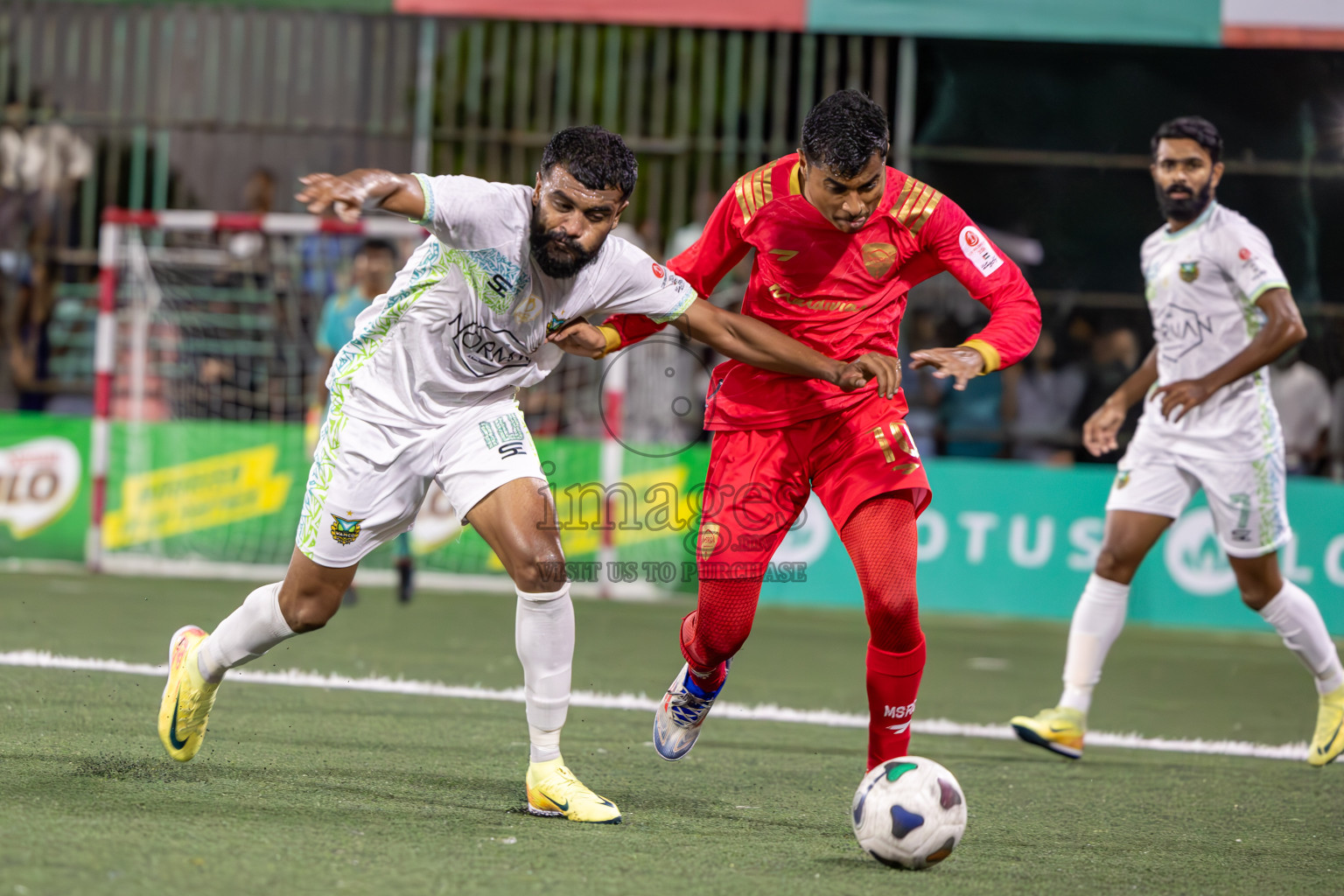 Maldivian vs Club WAMCO in Quarter Finals of Club Maldives Cup 2024 held in Rehendi Futsal Ground, Hulhumale', Maldives on Wednesday, 9th October 2024. Photos: Ismail Thoriq / images.mv