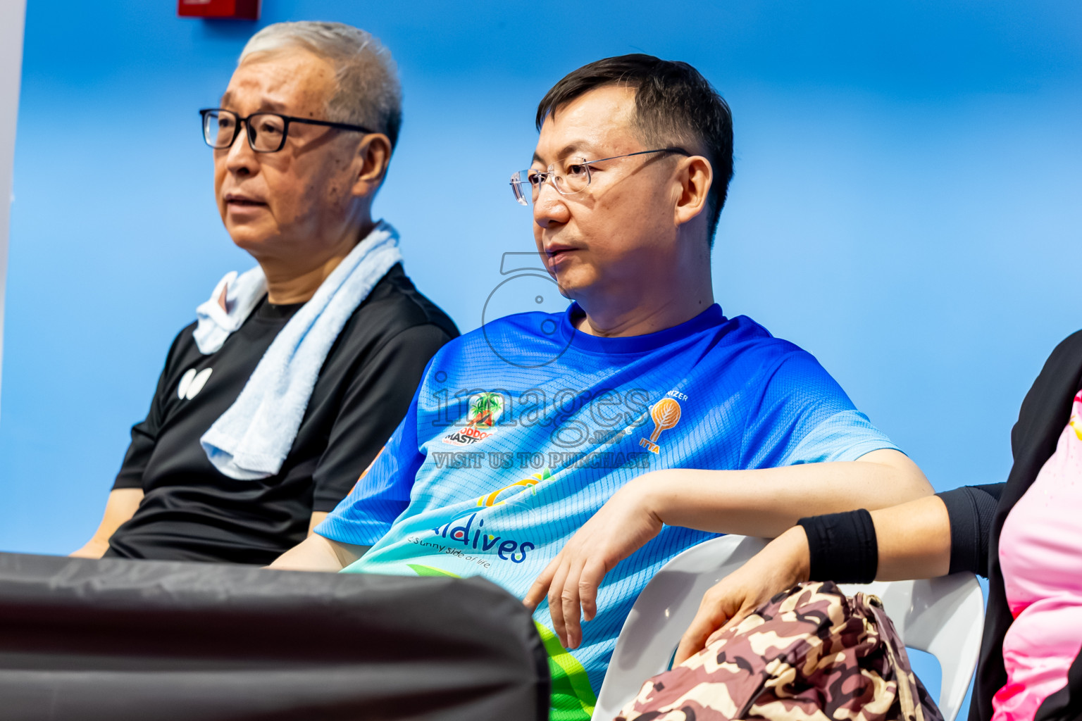 Day 1 of 1st Thoddoo Masters Table Tennis Tournament was held on Thursday, 21st August 2025 in AA Thoddoo, Maldives. Photos: Nausham Waheed / images.mv