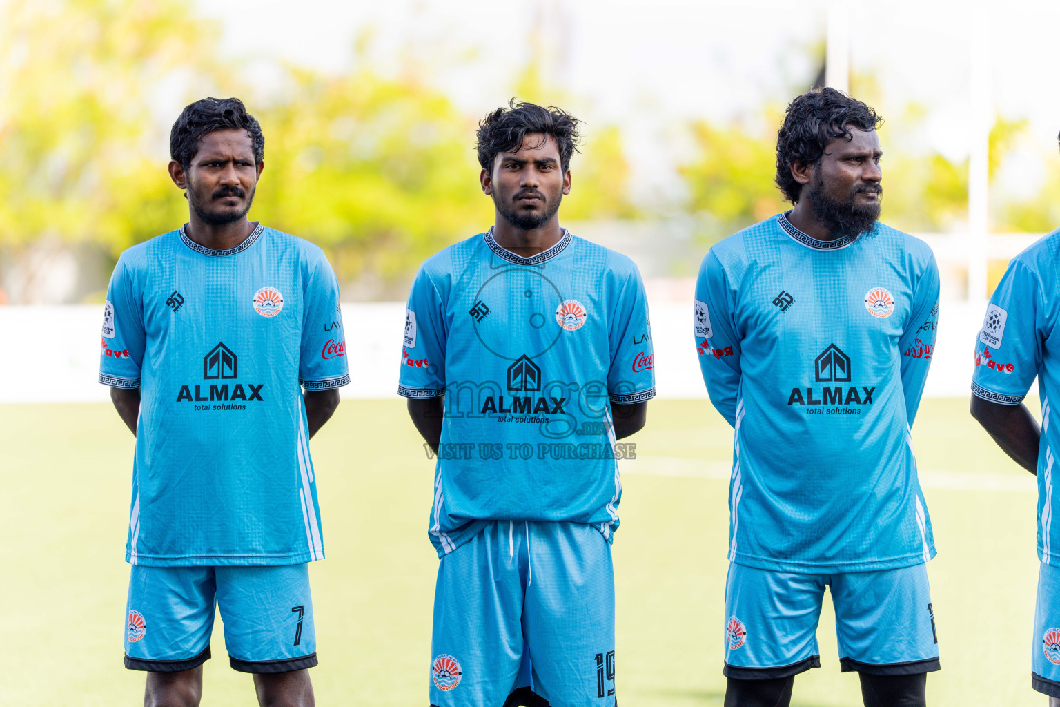 Irumathi FC VS Middle East in Day 5 of Eydhafushi Cup 2025 held in Eydhafushi Football Stadium at B. Eydhafushi, Maldives on Tuesday, 9th September 2025. Photos: Arif Rasheed / images.mv