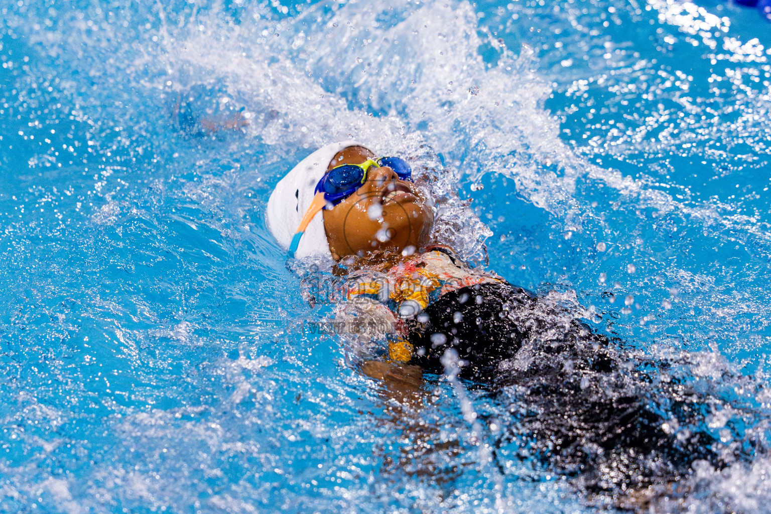 Day 2 of BML 5th National Swimming Kids Festival 2024 held in Hulhumale', Maldives on Tuesday, 19th November 2024. Photos: Nausham Waheed / images.mv