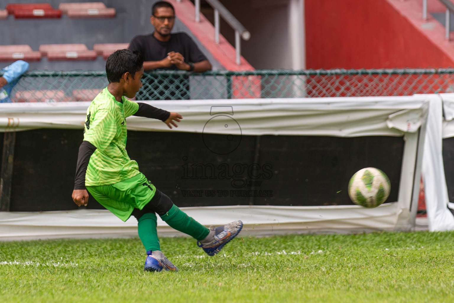 Day 2 of MILO Kids Football Fiesta was held at National Stadium in Male', Maldives on Saturday, 24th February 2024.