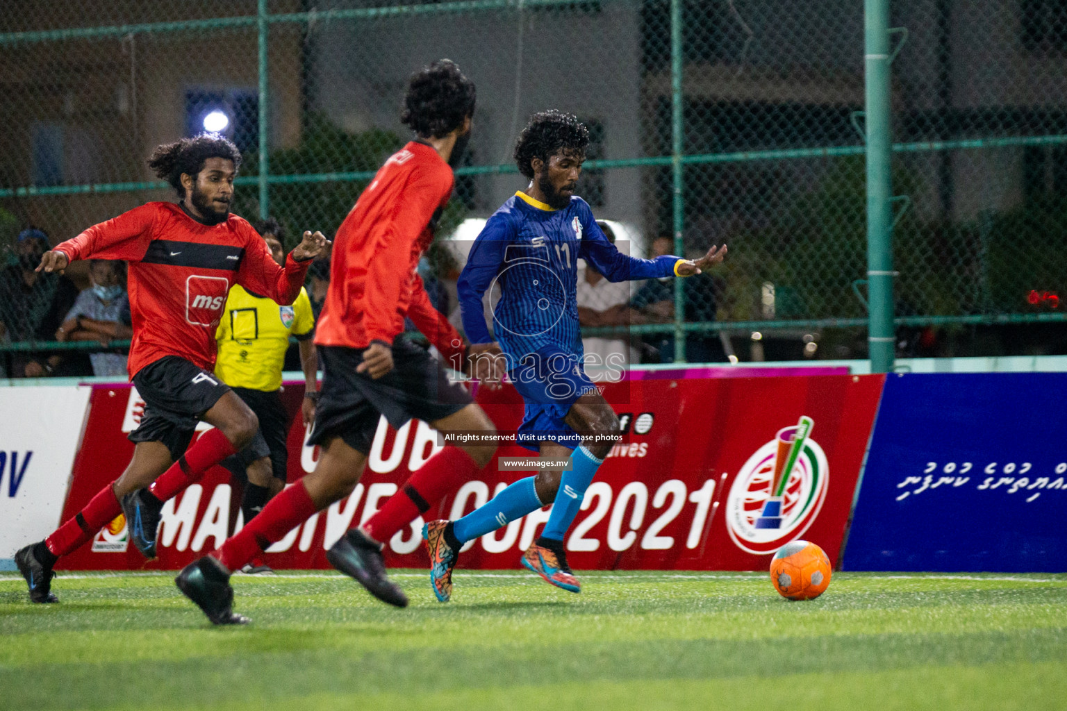 Club Maldives Cup 2021 - Day 12 - 4th December 2021, at Hulhumale. Photos by Nasam Thaufeeq, Hassan Simah & Nausham Waheed / Images.mv