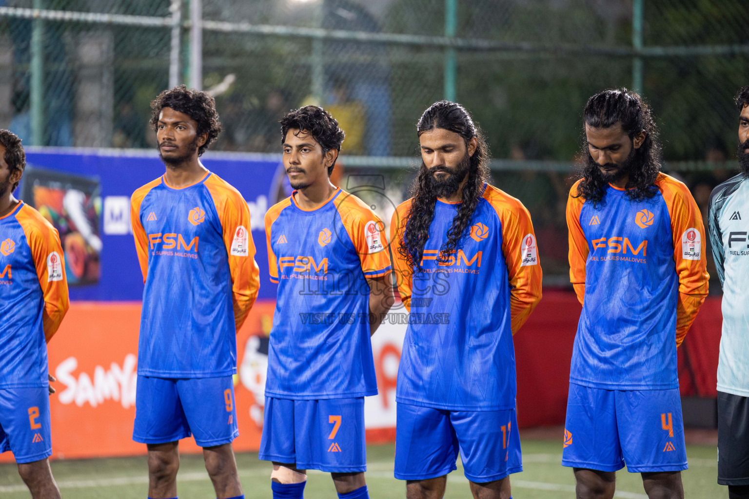 Opening Ceremony of Club Maldives Cup 2024 held in Rehendi Futsal Ground, Hulhumale', Maldives on Monday, 23rd September 2024. 
Photos: Hassan Simah / images.mv