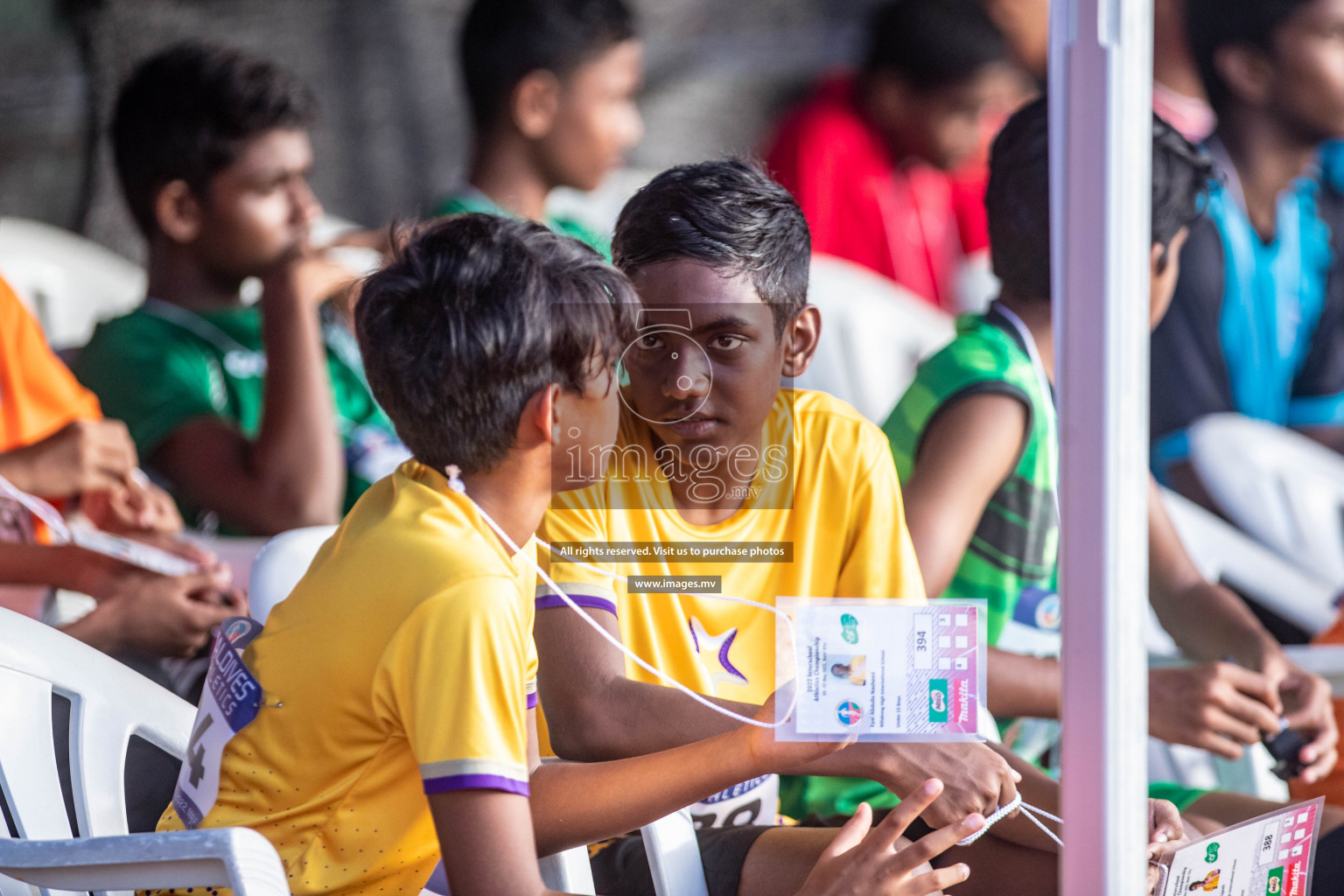 Day 1 of Inter-School Athletics Championship held in Male', Maldives on 22nd May 2022. Photos by: Nausham Waheed / images.mv