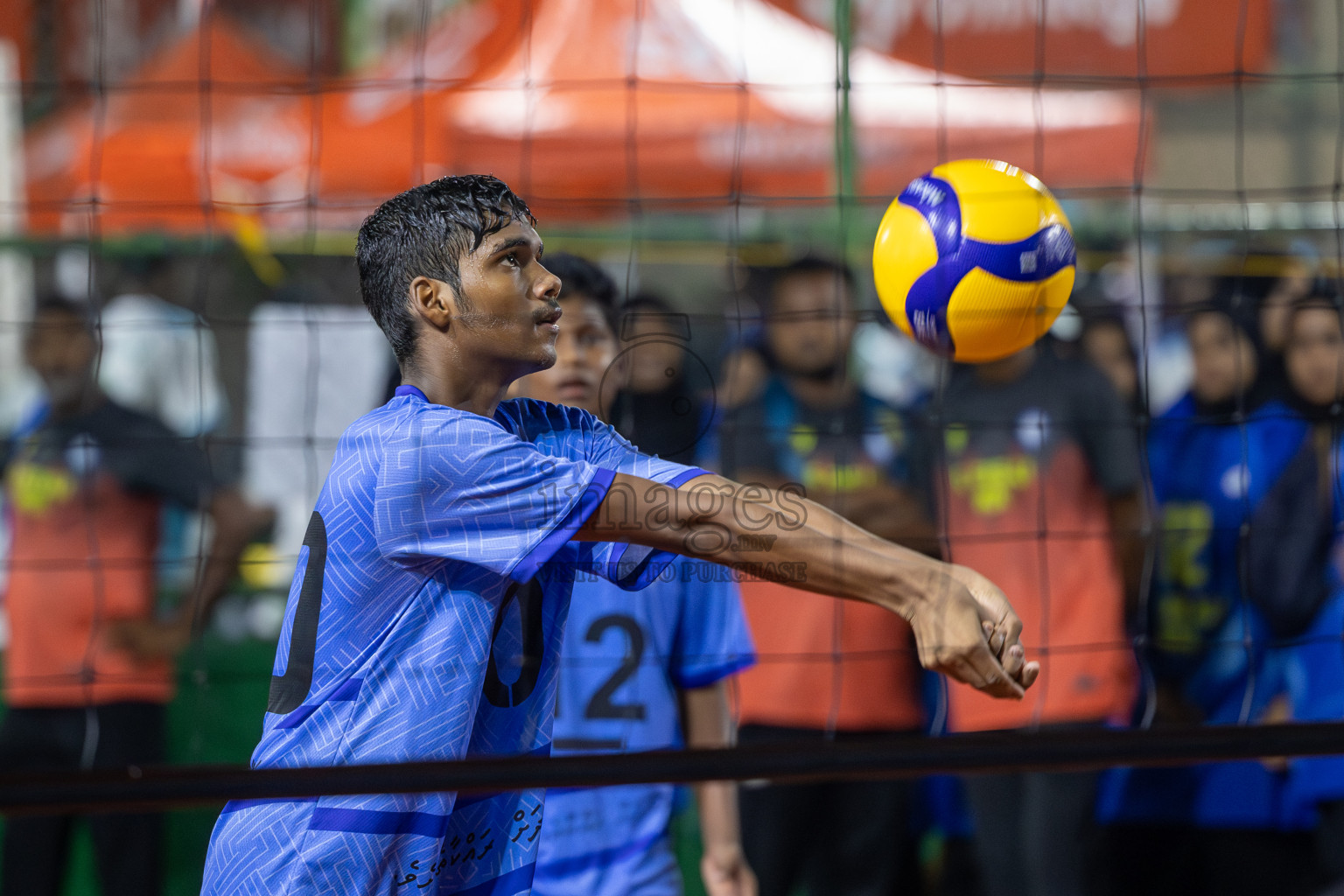 Day 4 of Interschool Volleyball Tournament 2024 was held in Ekuveni Volleyball Court at Male', Maldives on Sunday, 26th November 2024. Photos: Mohamed Mahfooz Moosa / images.mv