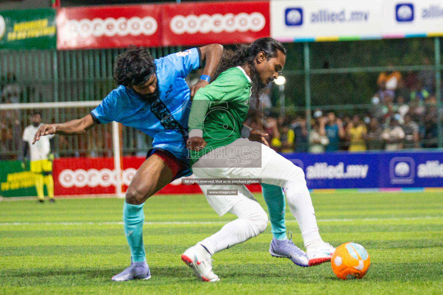 Team FSM vs Club HDC in the Quarter Finals of Club Maldives 2021 held at Hulhumale;, on 12th December 2021 Photos: Nasam / images.mv