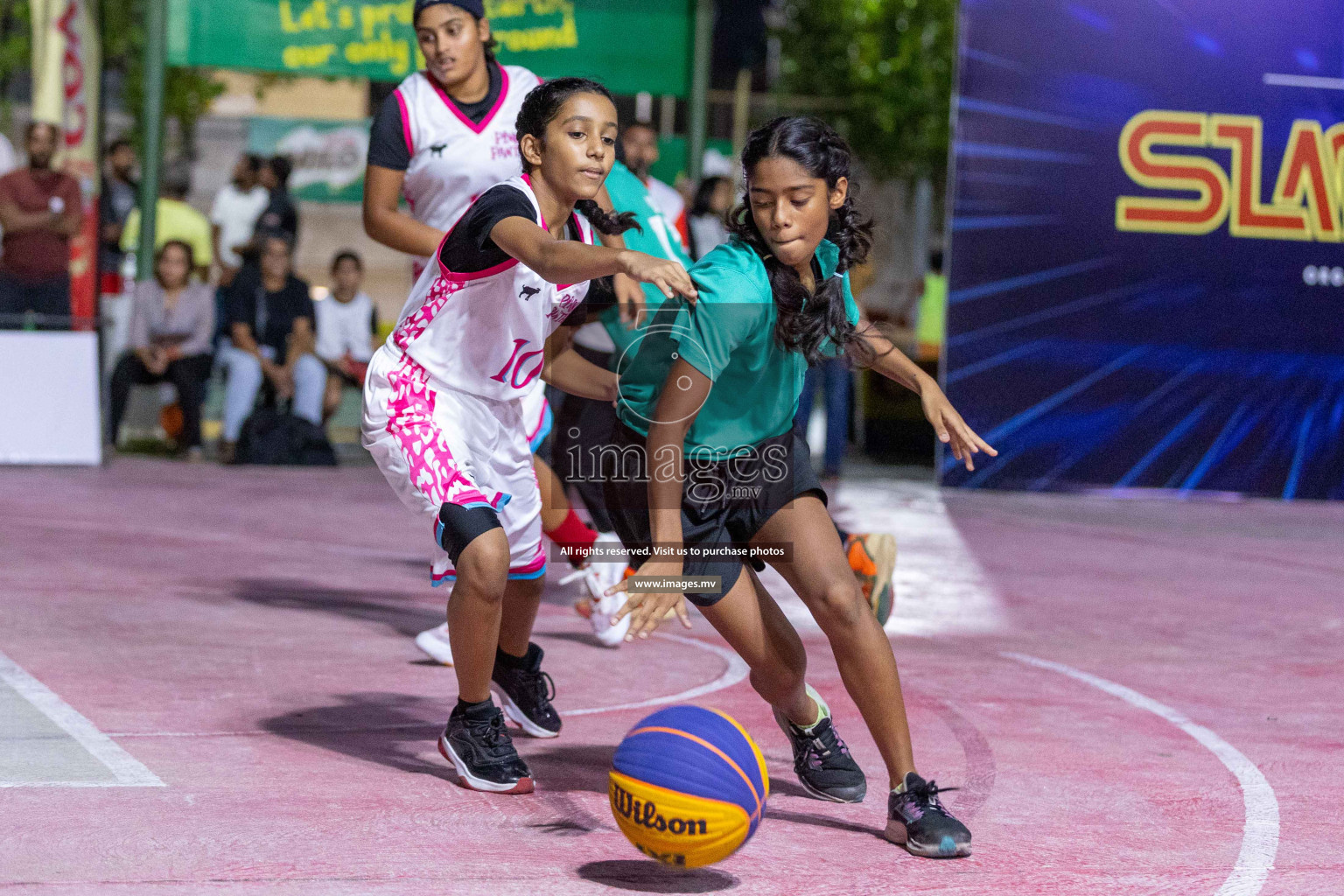 Day 5 of Slamdunk by Sosal on 16th April 2023 held in Male'. Photos: Ismail Thoriq / images.mv