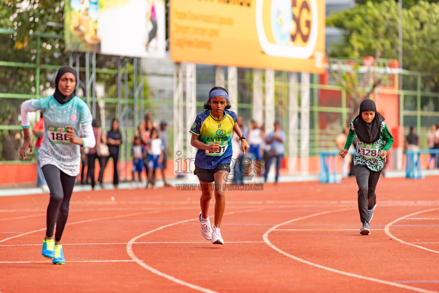 Day 2 of MILO Athletics Association Championship was held on Wednesday, 6th May 2024 in Male', Maldives.