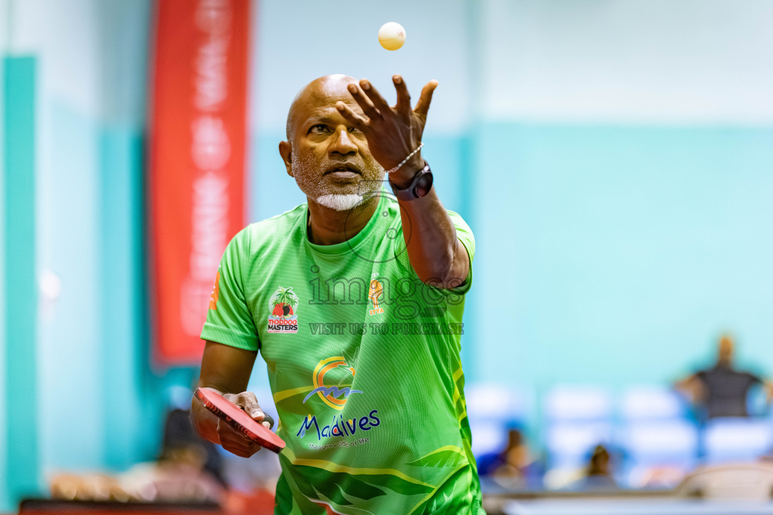 Day 5 of BML 63rd National Table Tennis Tournament 2025 was held on Friday, 29th August 2025 in Male' TT Hall, Male', Maldives. Photos: Areef / images.mv