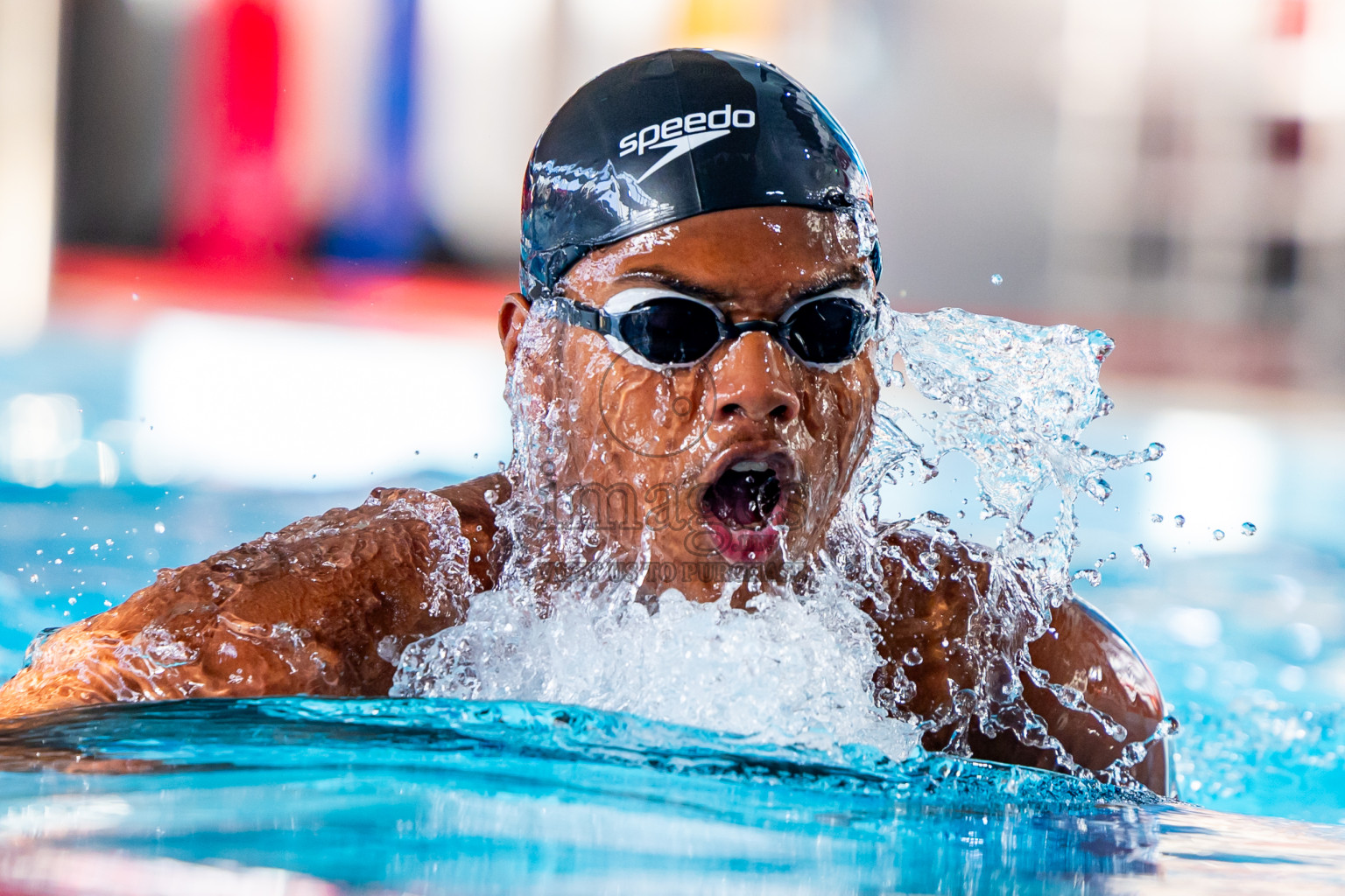 Day 5 of 20th Inter-school Swimming Competition 2024 held in Hulhumale', Maldives on Wednesday, 16th October 2024. Photos: Nausham Waheed / images.mv