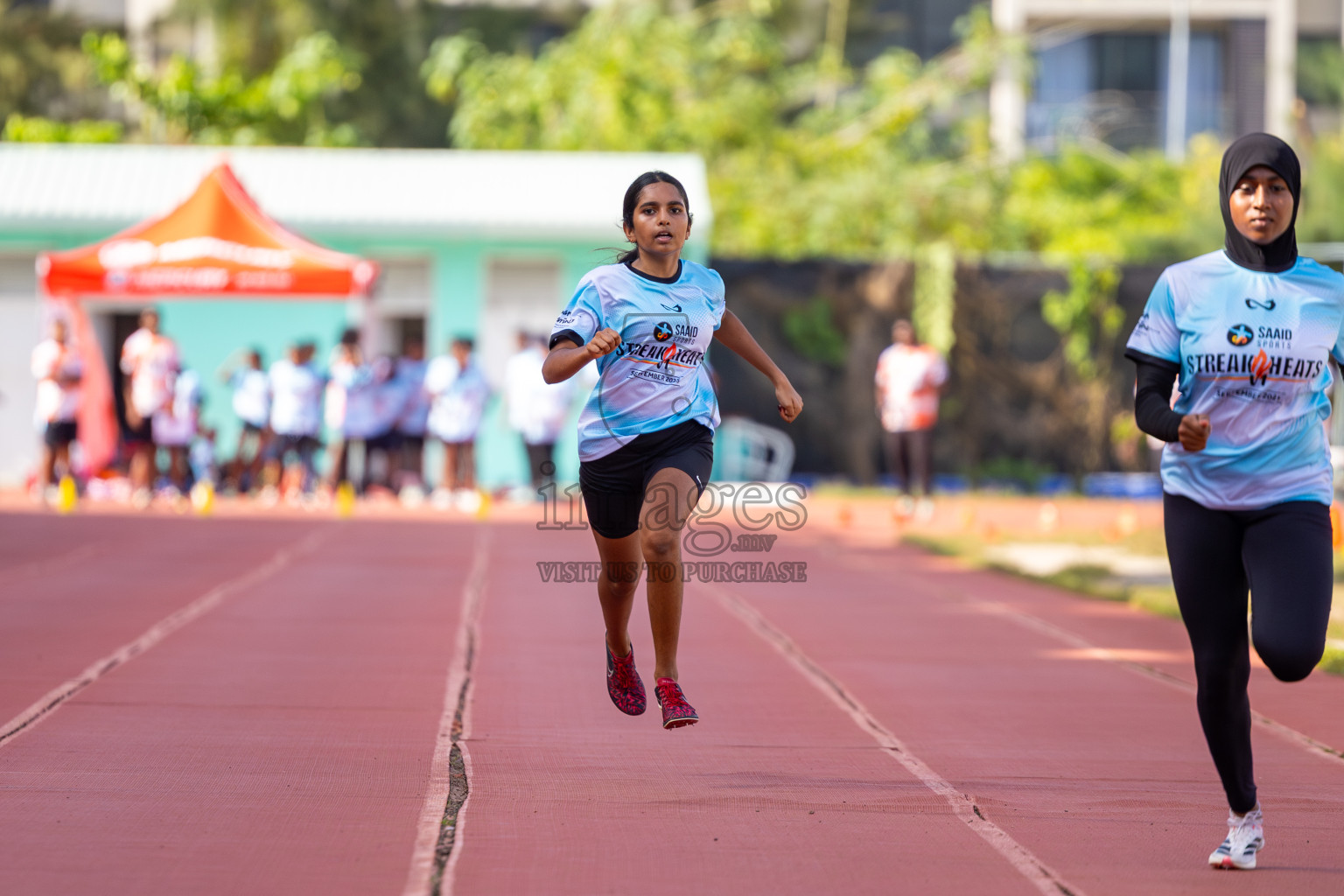 Streak Heats 2025 by Saaid Sports was held on Saturday, 6th September 2025 at Hulhumale' Synthetic Track, Hulhumale' Maldives. Photos: Ismail Thoriq / images.mv
