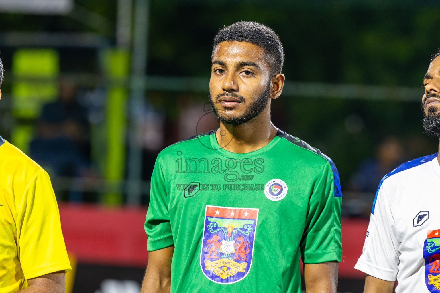 Customs RC vs Police Club in Semi Finals of Office League 2025 was held on Monday, 5th May 2025 in Hulhumale', Maldives. Photos: Ismail Thoriq / images.mv