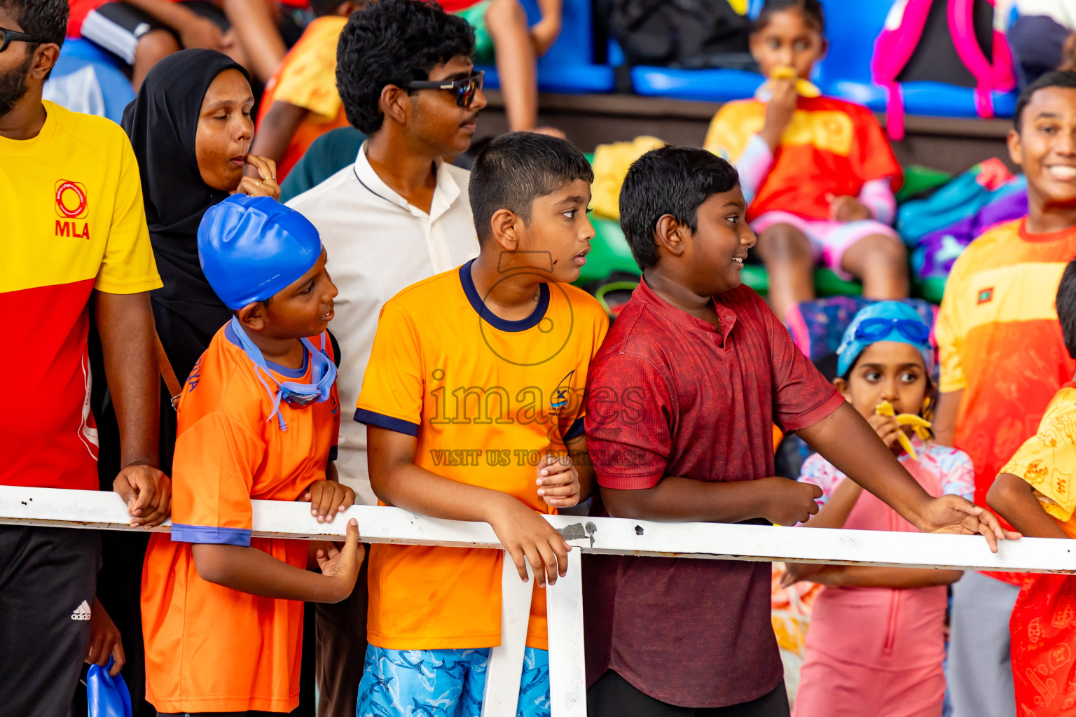 Day 4 of BML 5th National Swimming Kids Festival 2024 held in Hulhumale', Maldives on Thursday, 21st November 2024. Photos: Nausham Waheed / images.mv