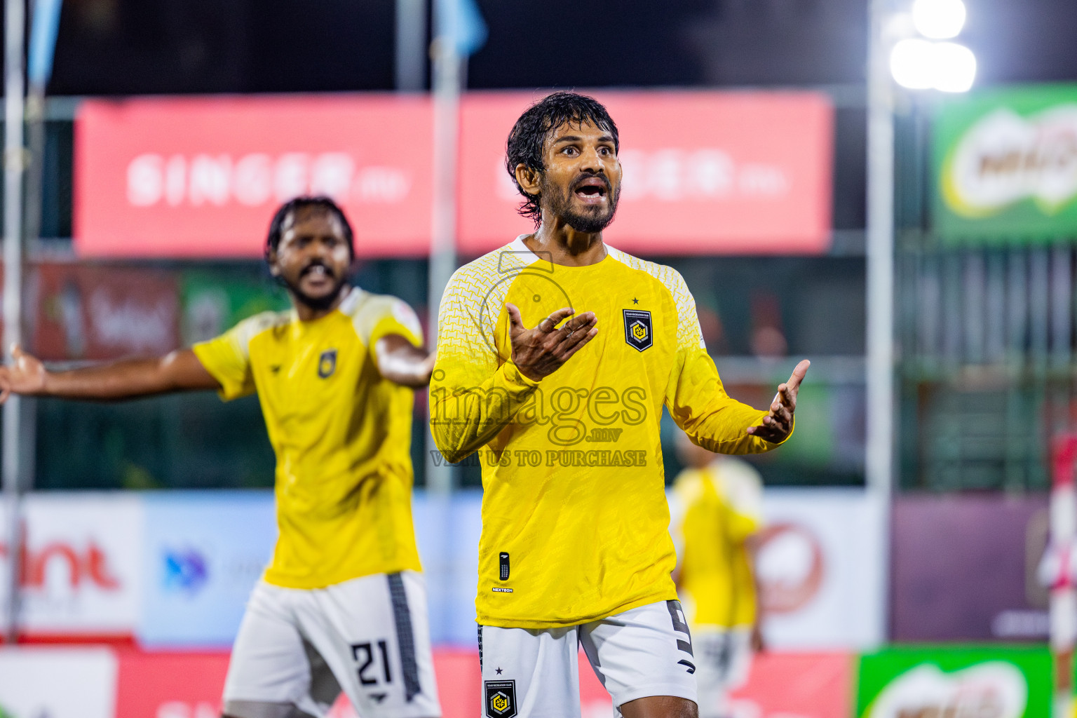 RRC vs Maldivian in Club Maldives Cup 2024 held in Rehendi Futsal Ground, Hulhumale', Maldives on Tuesday, 25th September 2024. Photos: Nausham Waheed/ images.mv