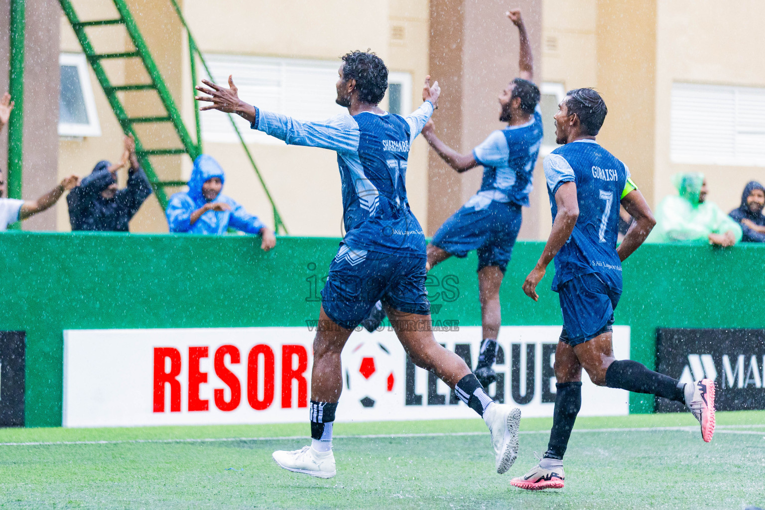 SAII Lagoon vs Velassaru in Semi Finals of Resort League 2025 (South Male Zone) day 13 was held on Monday, 15th October 2025 in Crossroads's Maldives, Photos: Areef Adam / images.mv