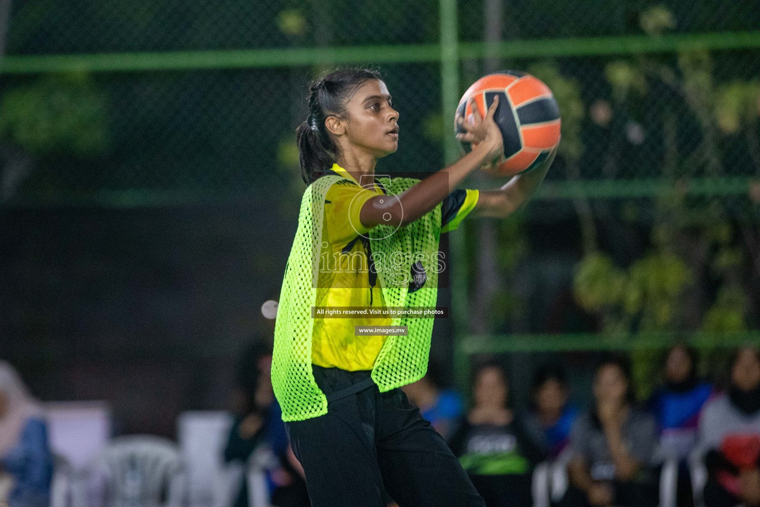 Day 6 of 20th Milo National Netball Tournament 2023, held in Synthetic Netball Court, Male', Maldives on 4th June 2023 Photos: Nausham Waheed/ Images.mv