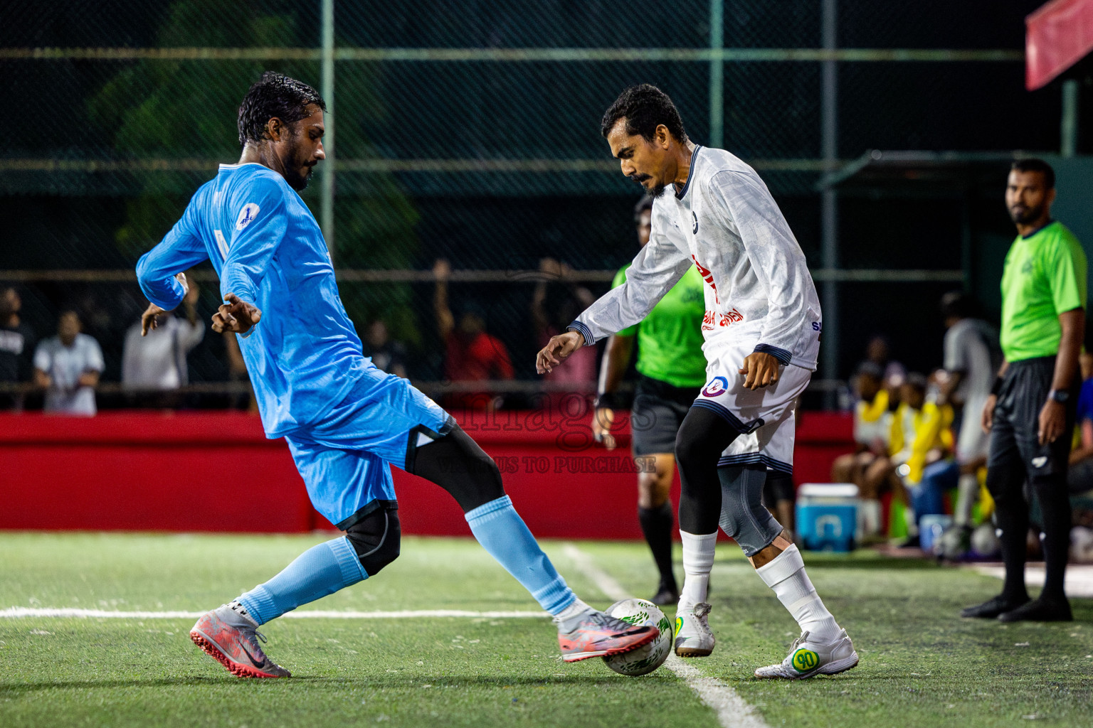Kulhivaru Vuzaara vs Smart Own RC in Day 13 of Office League 2025 was held on Monday, 28th April 2025 in Hulhumale', Maldives. Photos: Nausham Waheed / images.mv