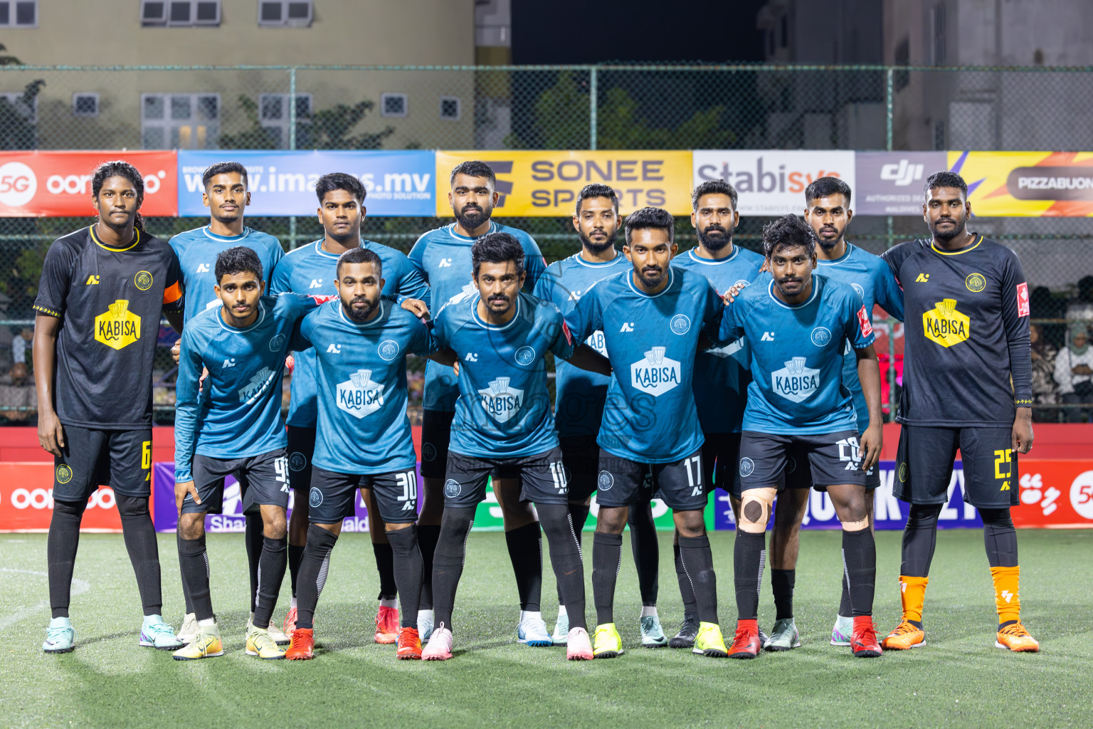 HDh Finey vs HDh Nolhivaranfaru in Day 5 of Golden Futsal Challenge 2025 on Thursday, 9th January 2025, in Hulhumale', Maldives
Photos: Ismail Thoriq / images.mv
