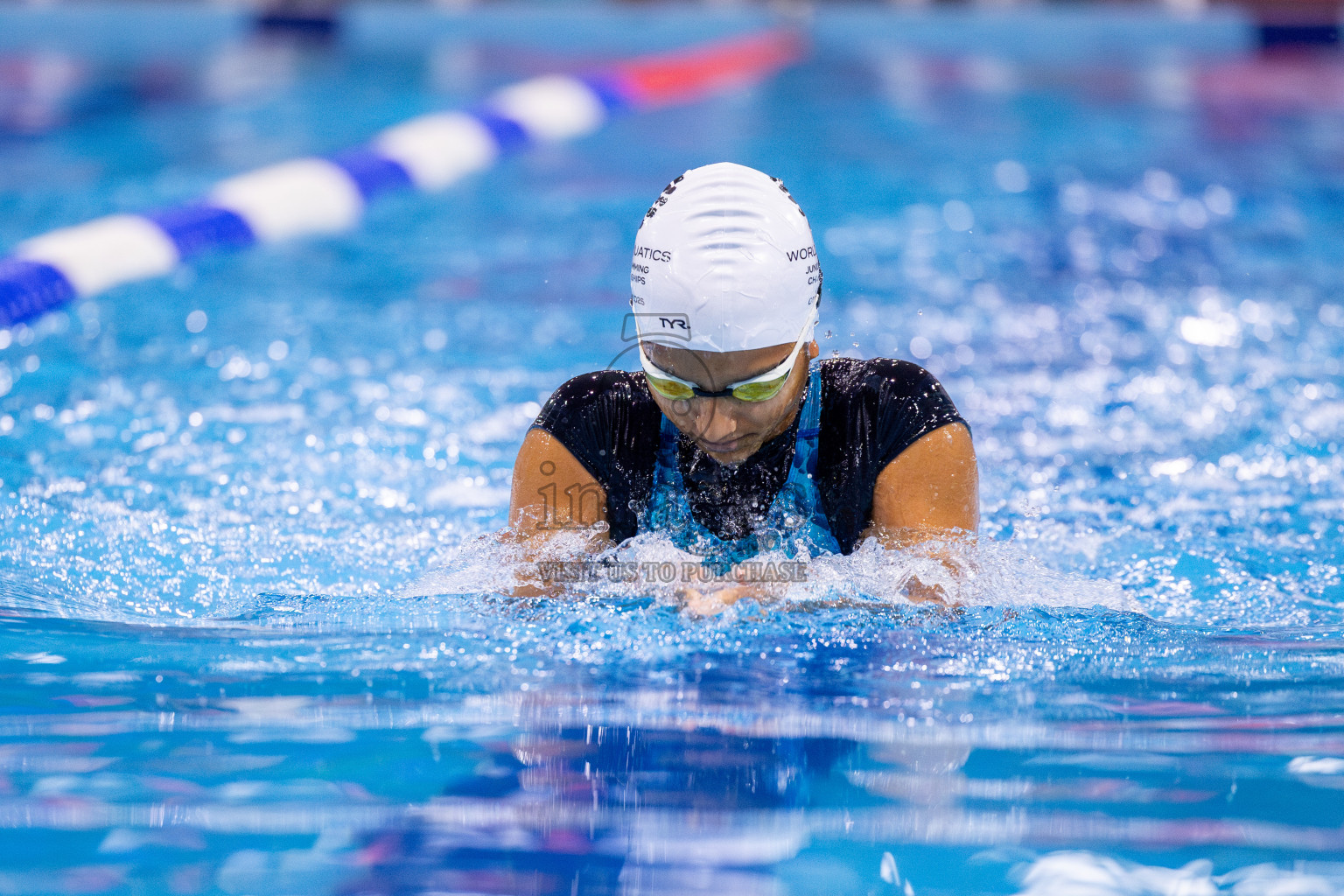 Day 2 of BML 21st Interschool Swimming Competition 2025 was held in Hulhumale' Swimming Pool, Hulhumale', Maldives on Sunday, 12th October 2025. Photos: Ismail Thoriq / images.mv