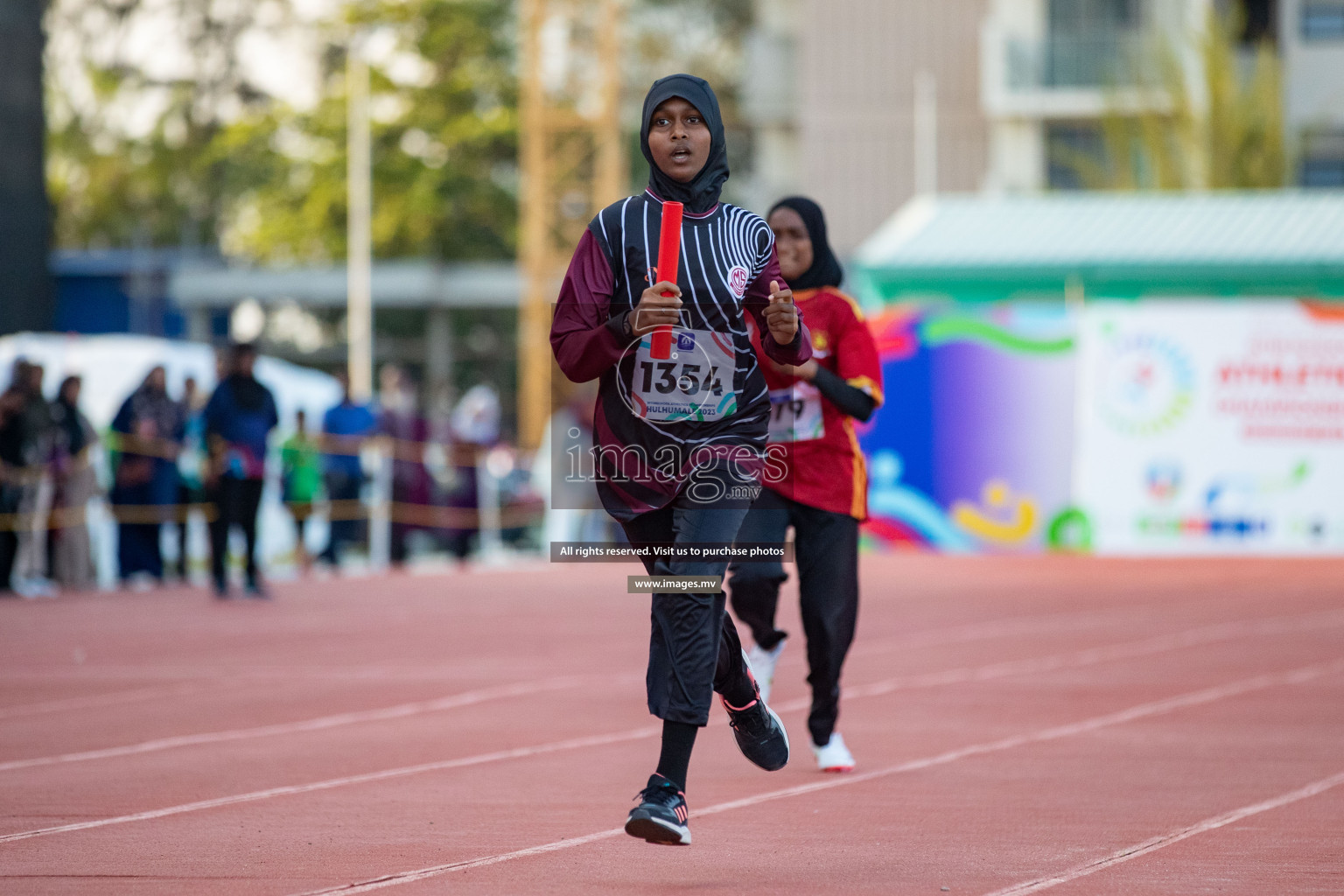 Day five of Inter School Athletics Championship 2023 was held at Hulhumale' Running Track at Hulhumale', Maldives on Wednesday, 18th May 2023. Photos: Nausham Waheed / images.mv