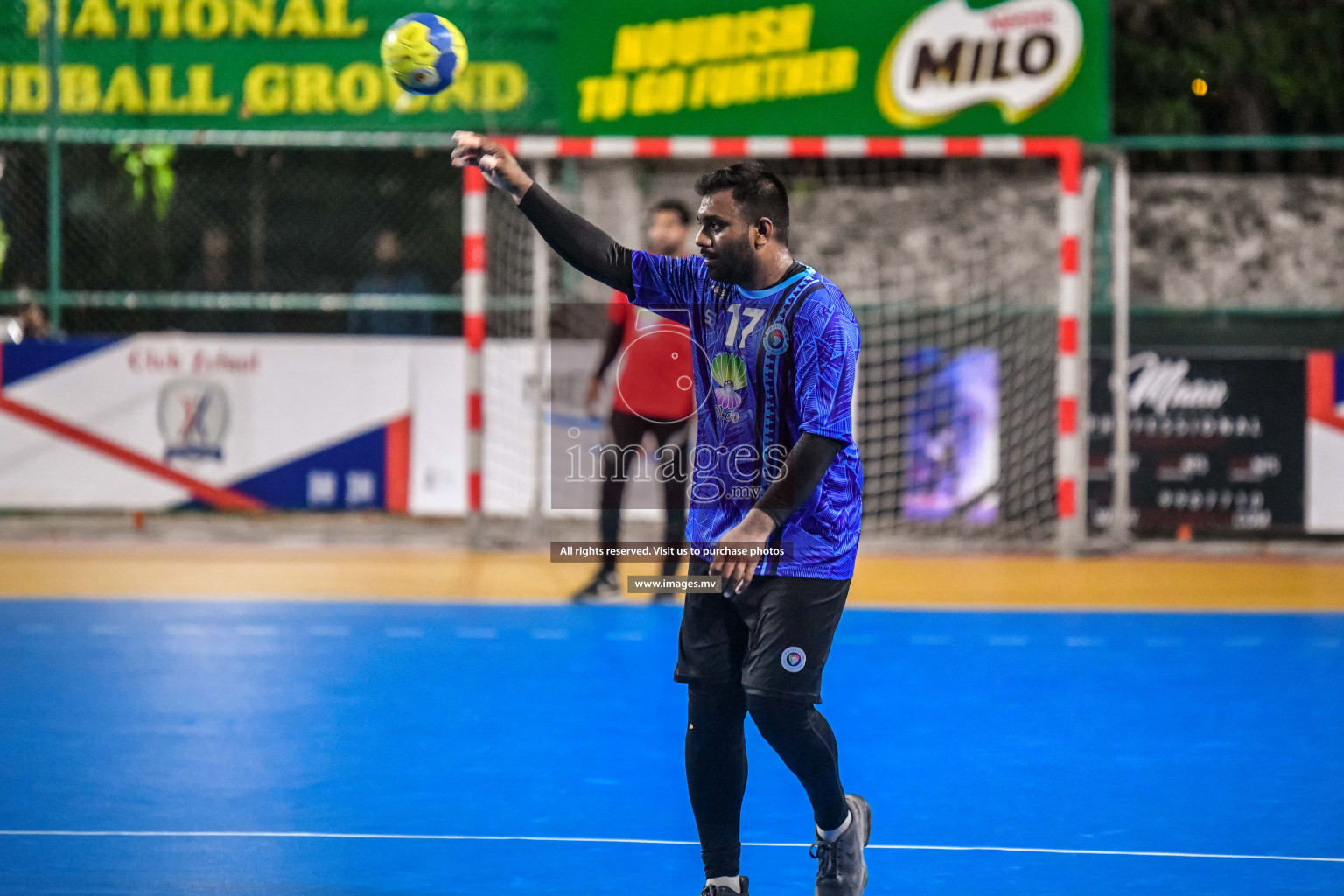 Day 17 of Milo 6th Inter Office Handball Tournament 2022 - Photos by Nausham Waheed