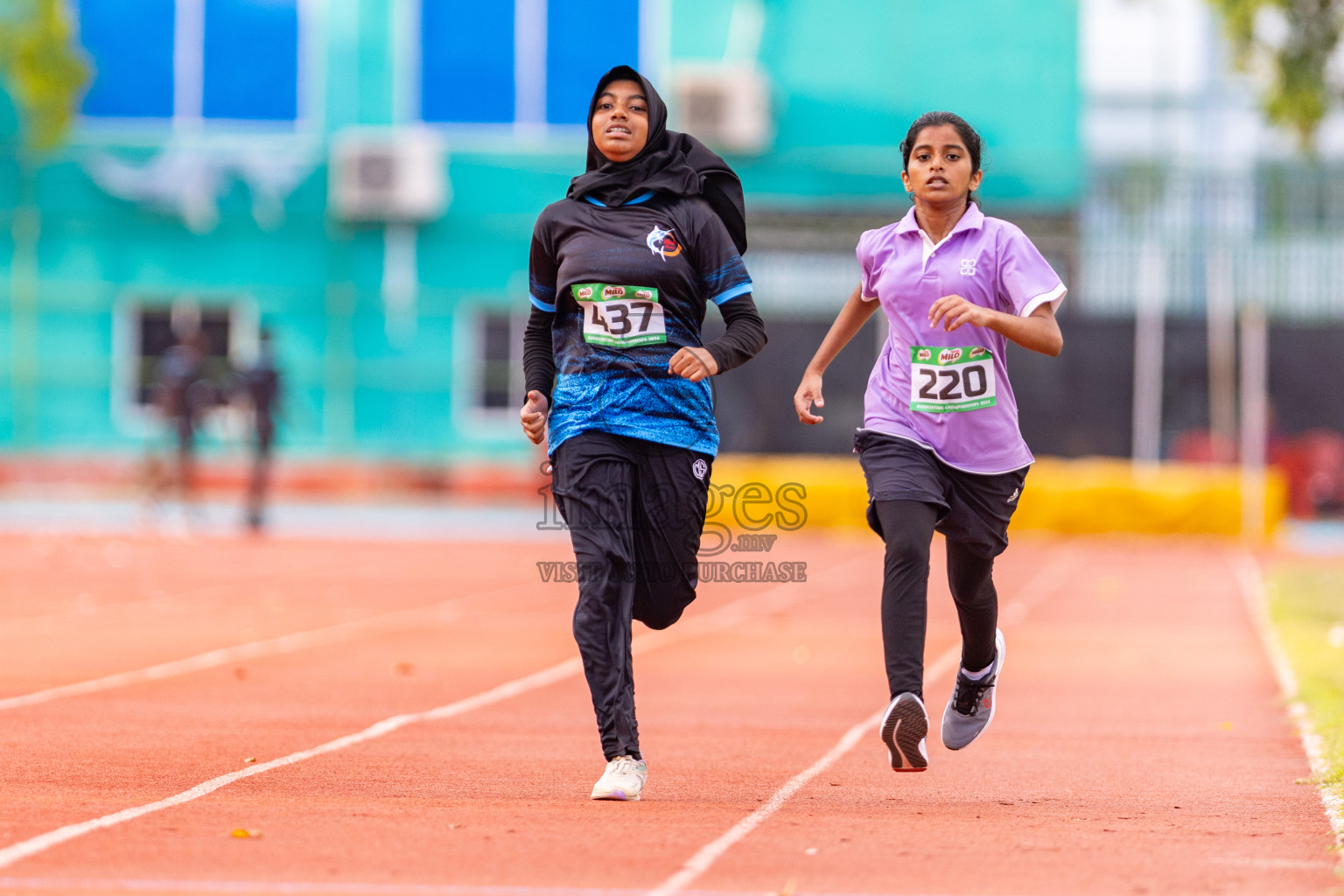 Day 2 of MILO Athletics Association Championship was held on Wednesday, 6th May 2024 in Male', Maldives. Photos: Nausham Waheed