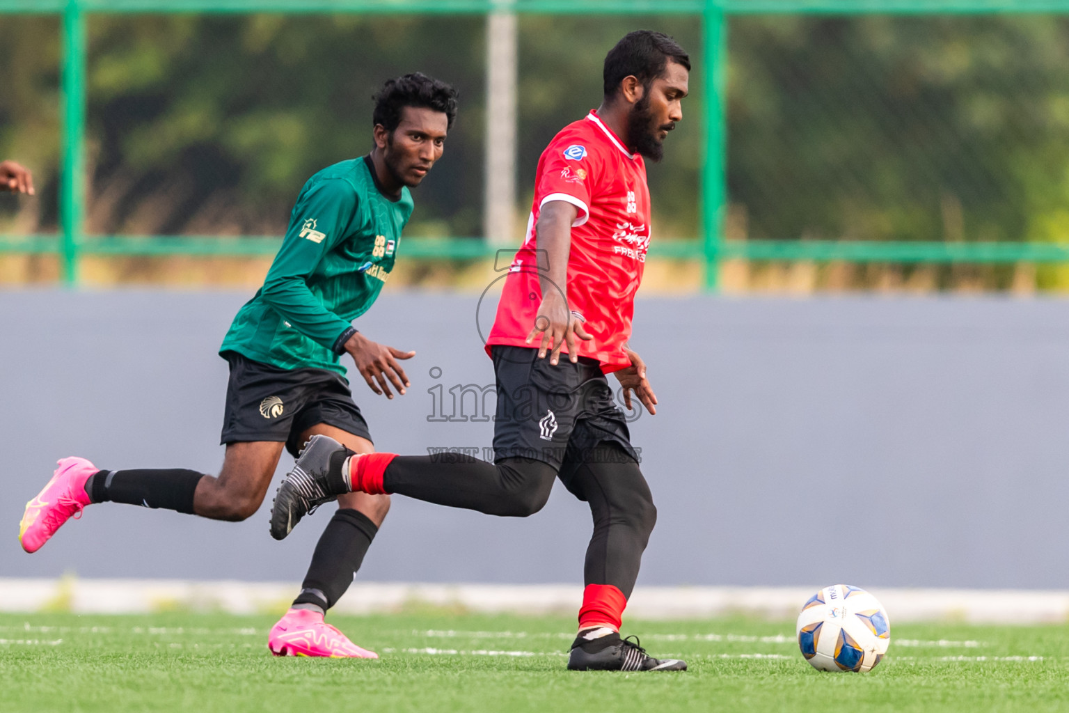 Baburu SC vs Furious SC from Manadhoo Council Cup 2024 in N Manadhoo Maldives on Saturday, 17th February 2023. Photos: Nausham Waheed / images.mv