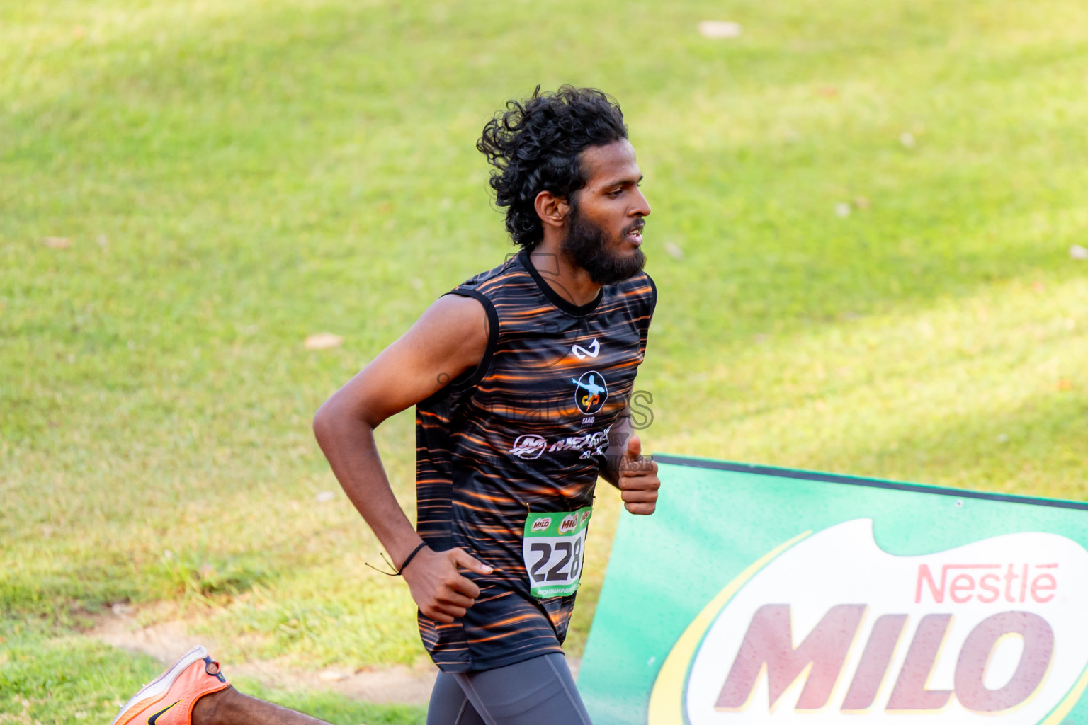 Day 3 of 12th Milo Association Championships was held in Ekuveni Track at Male', Maldives on Saturday, 26th April 2025. Photos: Nausham Waheed / images.mv