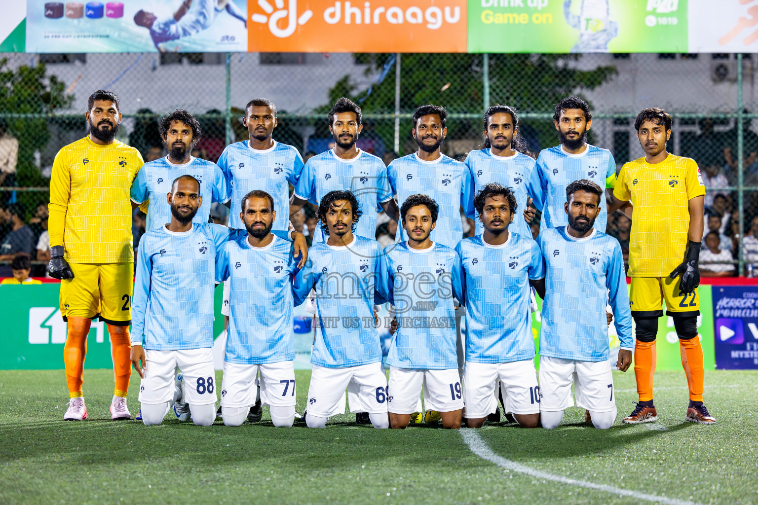 TEAM MACL vs STELCO RC in Quarter Finals of Club Maldives Cup 2024 held in Rehendi Futsal Ground, Hulhumale', Maldives on Wednesday, 9th October 2024. Photos: Nausham Waheed / images.mv