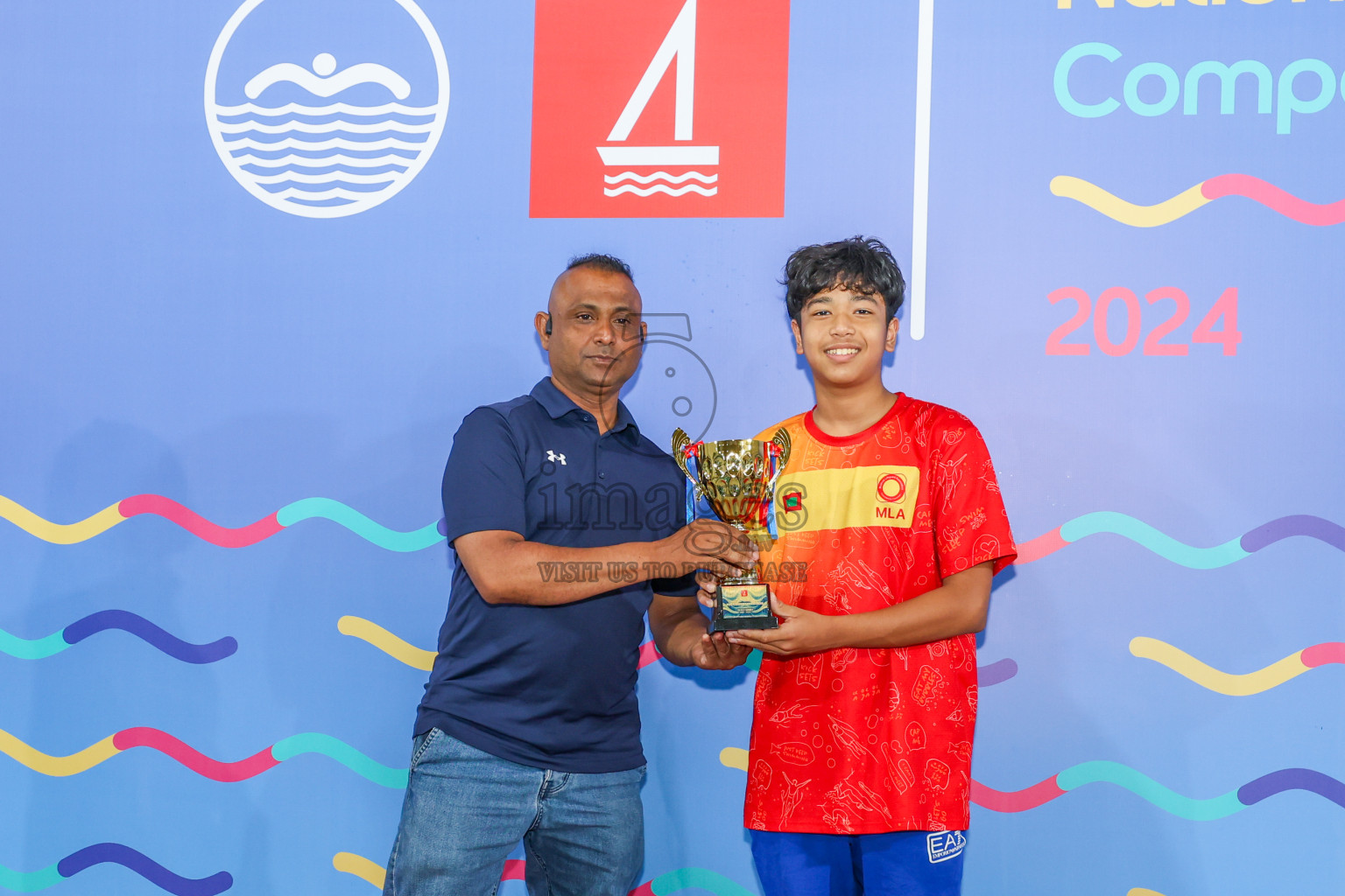 Closing of National Swimming Competition 2024 held in Hulhumale', Maldives on Friday, 20th December 2024.
Photos: Maiz / images.mv