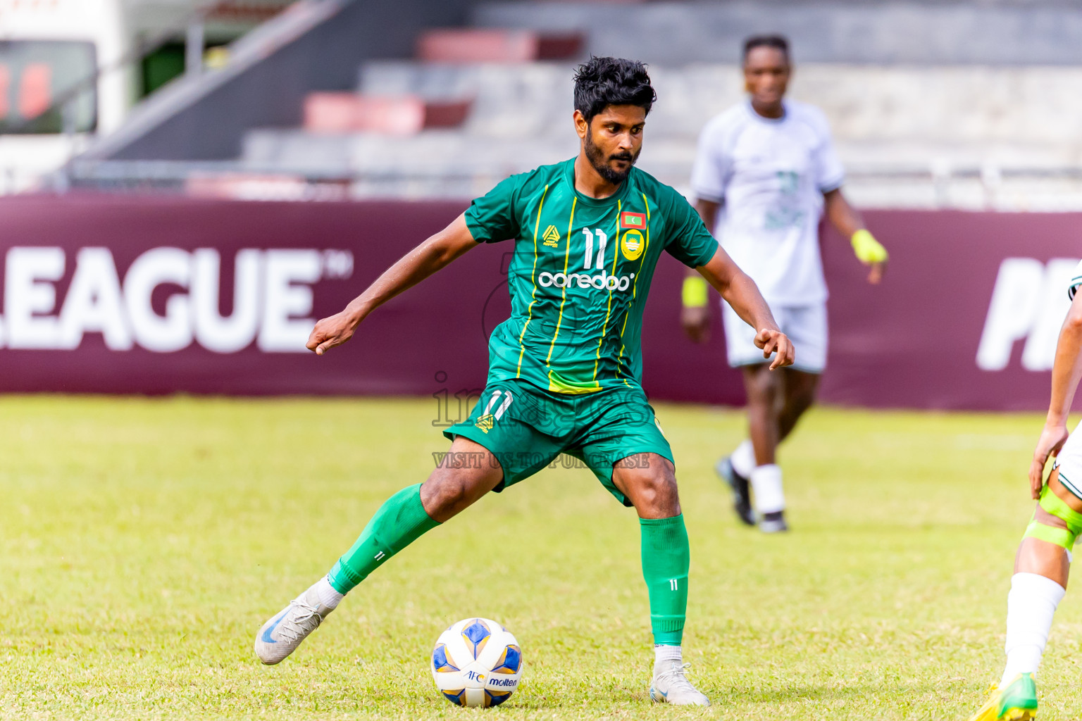 Maziya SC vs Al Arabi SC in AFC Challenge League 2025/26 Preliminary Stage was held at National Stadium in Male', Maldives on Tuesday, 12th August 2025. Photos: Nausham Waheed / images.mv