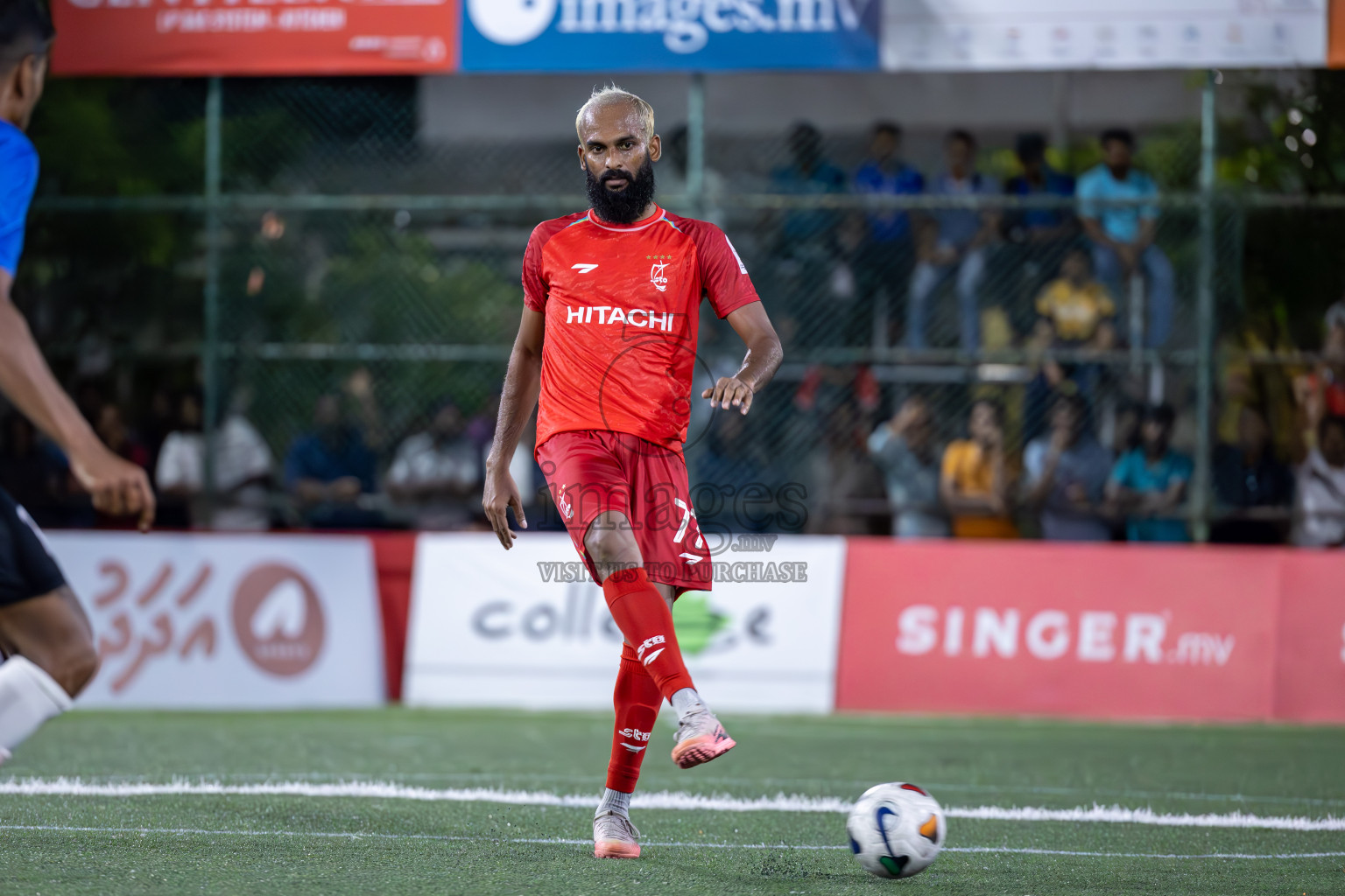 STO RC vs Police Club in Club Maldives Cup 2024 held in Rehendi Futsal Ground, Hulhumale', Maldives on Wednesday, 2nd October 2024.
Photos: Ismail Thoriq / images.mv