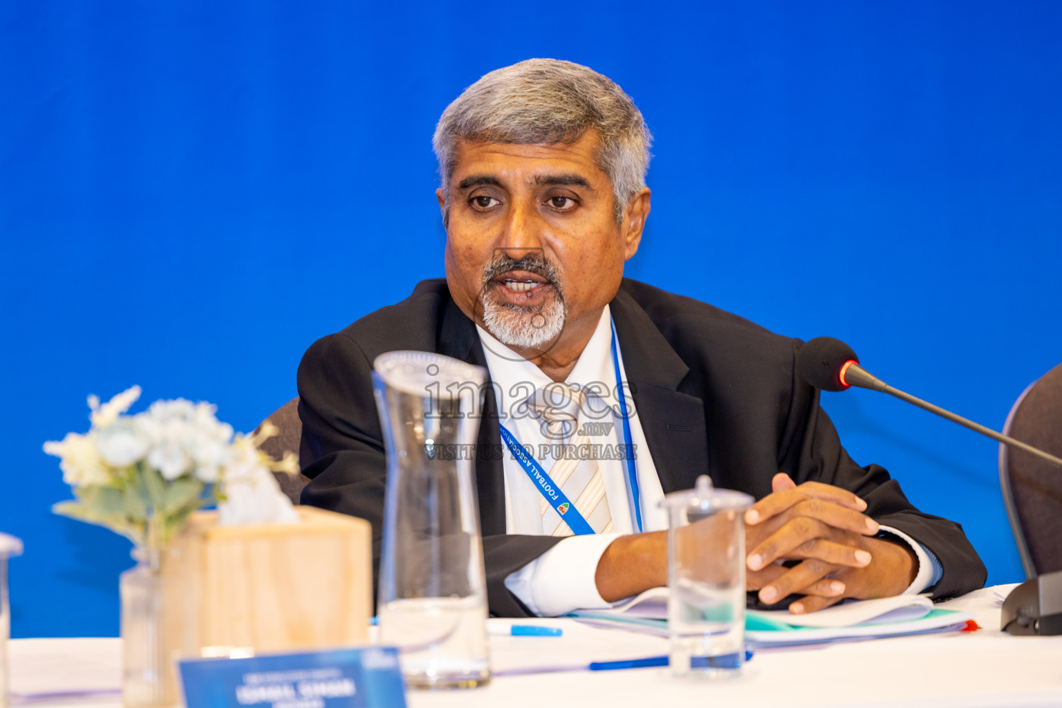 FAM Extraordinary Congress 2025 was held on Saturday, 15th March 2025, in Male', Maldives Photos: Nausham Waheed / images.mv