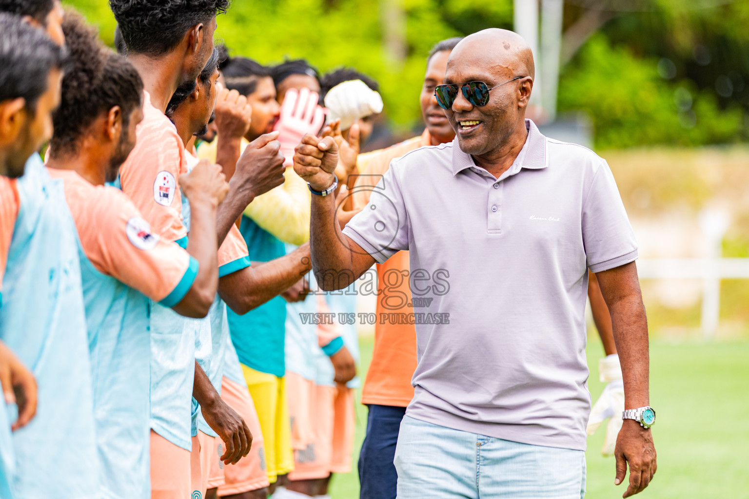 Huvafen Fushi vs Patina in Resort League 2025 (North Male Zone) day 8 was held on Wednesday, 10th September 2025 in One And Only Reethi Rah Maldives Resort, Photos: Areef Adam / images.mv