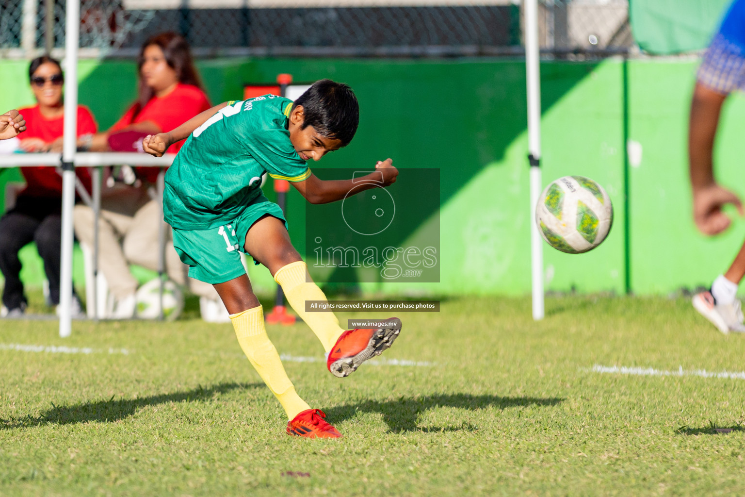 Day 1 of MILO Academy Championship 2023 (U12) was held in Henveiru Football Grounds, Male', Maldives, on Friday, 18th August 2023.