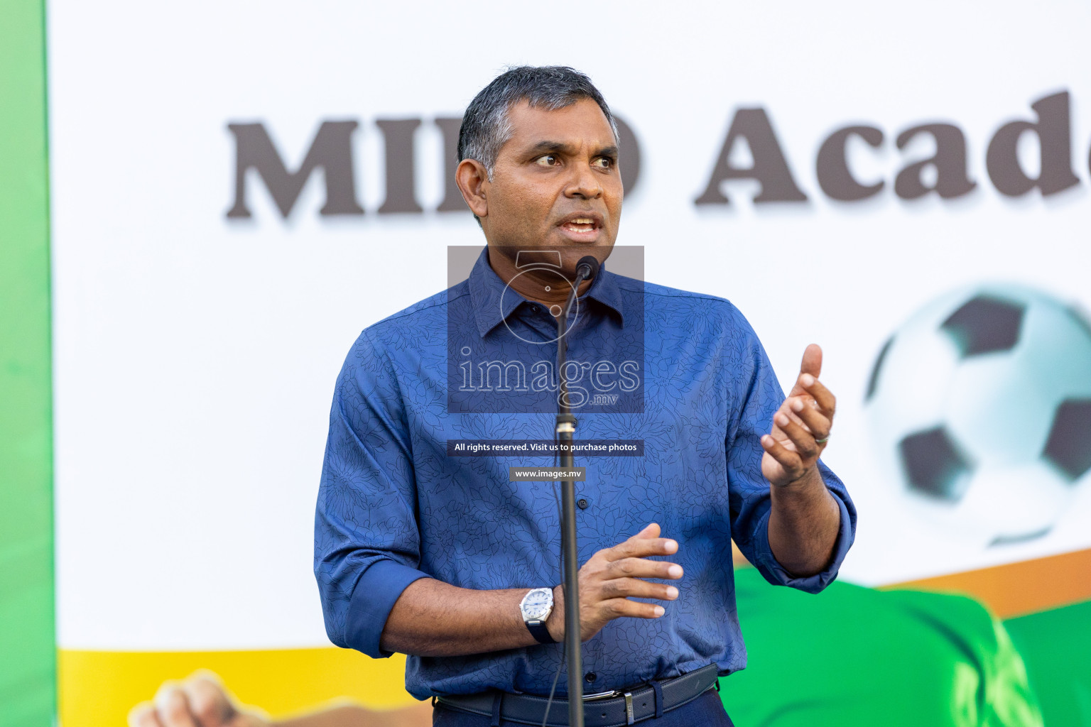 Day 2 of MILO Academy Championship 2023 (U12) was held in Henveiru Football Grounds, Male', Maldives, on Saturday, 19th August 2023. Photos: Nausham Waheedh / images.mv