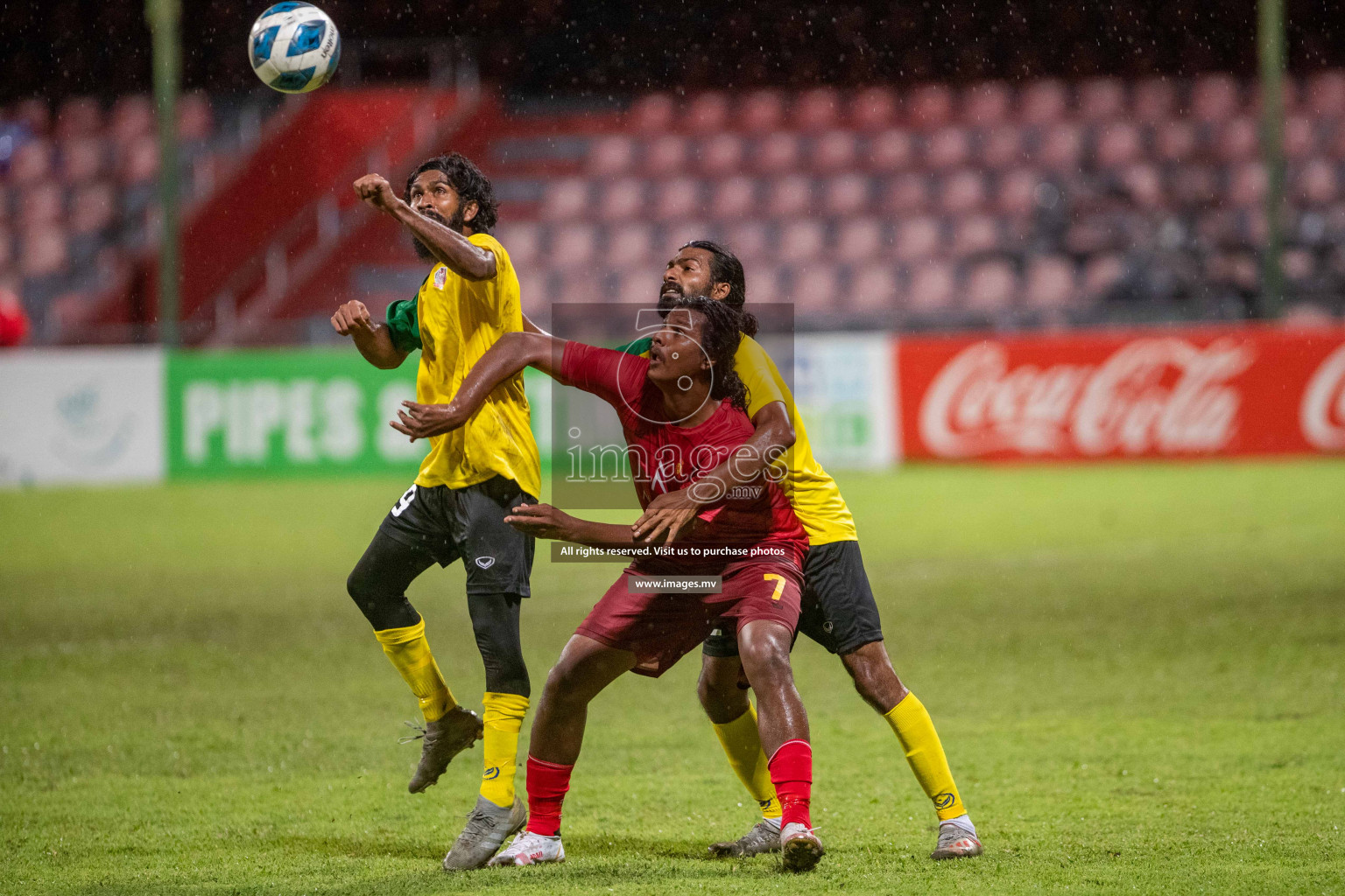 Victory SC vs Lorenzo SC in the 2nd Division 2022 on 19th July 2022, held in National Football Stadium, Male', Maldives Photos: Ismail Thoriq / Images.mv