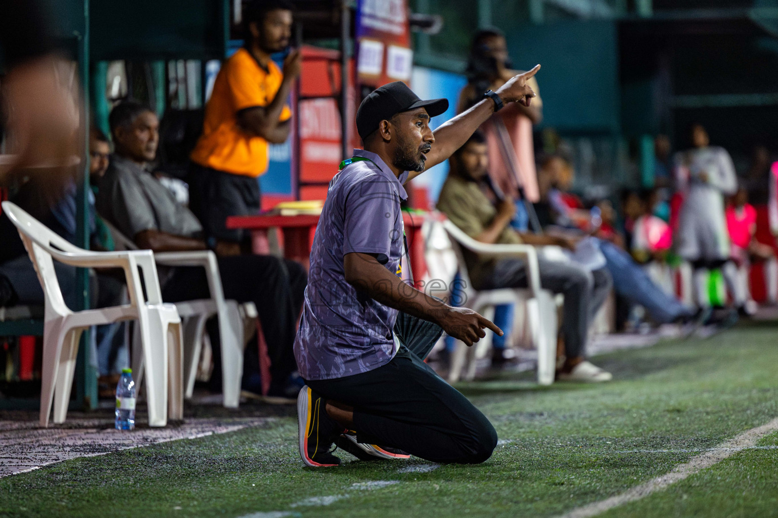 WAMCO vs HEALTH RC in Eighteen Thirty 2024 held in Rehendi Futsal Ground, Hulhumale', Maldives on Friday, 13th September 2024. Photos: Nausham Waheed / images.mv