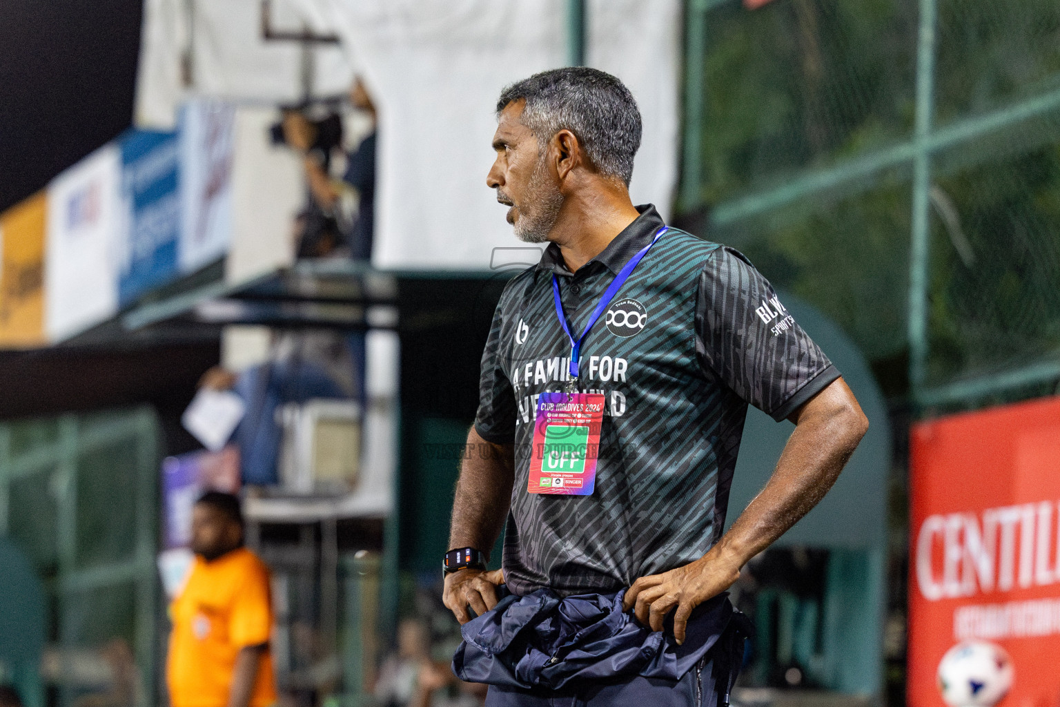 KHAARIJEE VS TEAM BADHAHI in Club Maldives Classic 2024 held in Rehendi Futsal Ground, Hulhumale', Maldives on Tuesday, 3rd September 2024. 
Photos: Nausham Waheed / images.mv