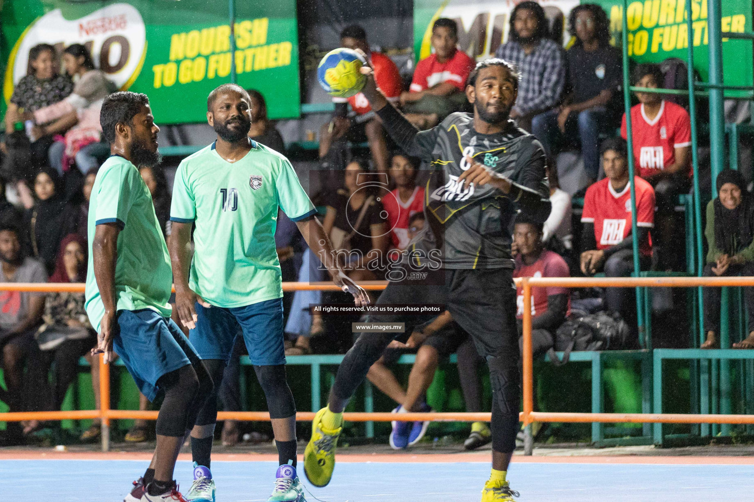 Day 13th of 6th MILO Handball Maldives Championship 2023, held in Handball ground, Male', Maldives on 2nd June 2023 Photos: Shuu &Nausham / Images.mv