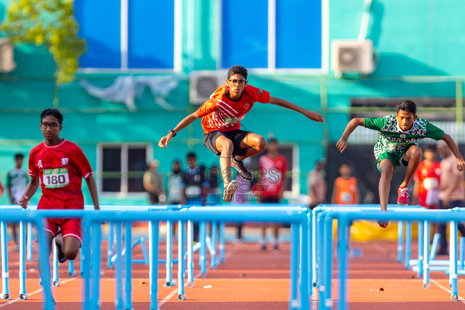 Day 1 of MILO Athletics Association Championship was held on...