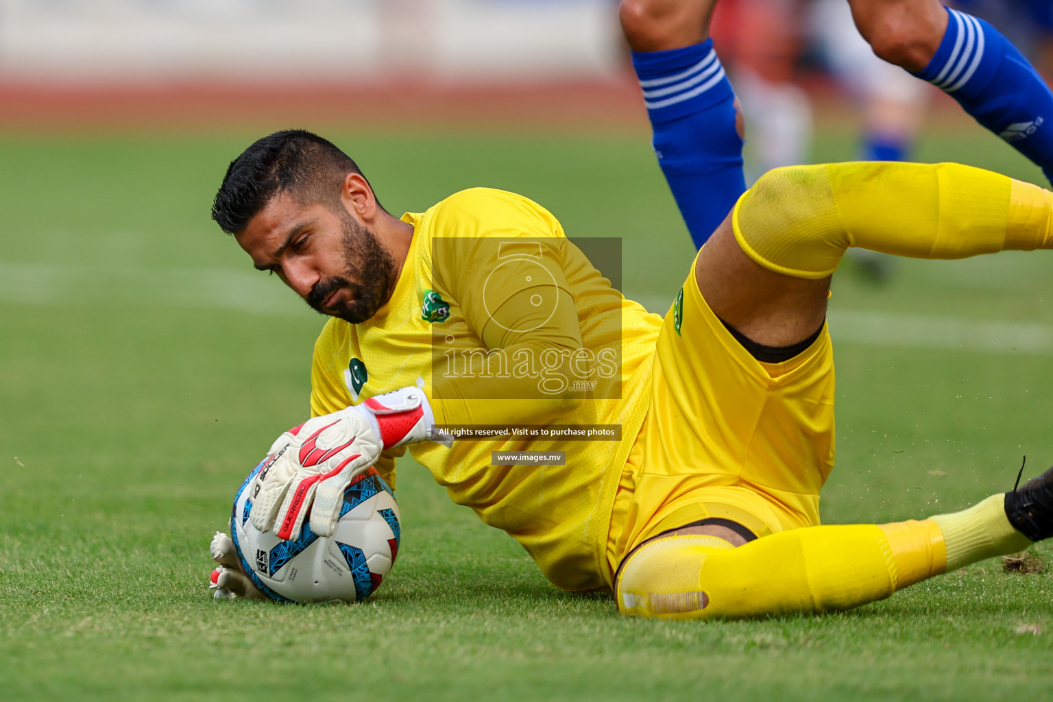 Pakistan vs Kuwait in SAFF Championship 2023 held in Sree Kanteerava Stadium, Bengaluru, India, on Saturday, 24th June 2023. Photos: Hassan Simah / images.mv