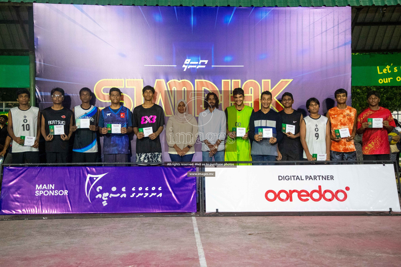 Finals of Slamdunk by Sosal u13, 15, 17 on 20th April 2023 held in Male'. Photos: Nausham Waheed / images.mv