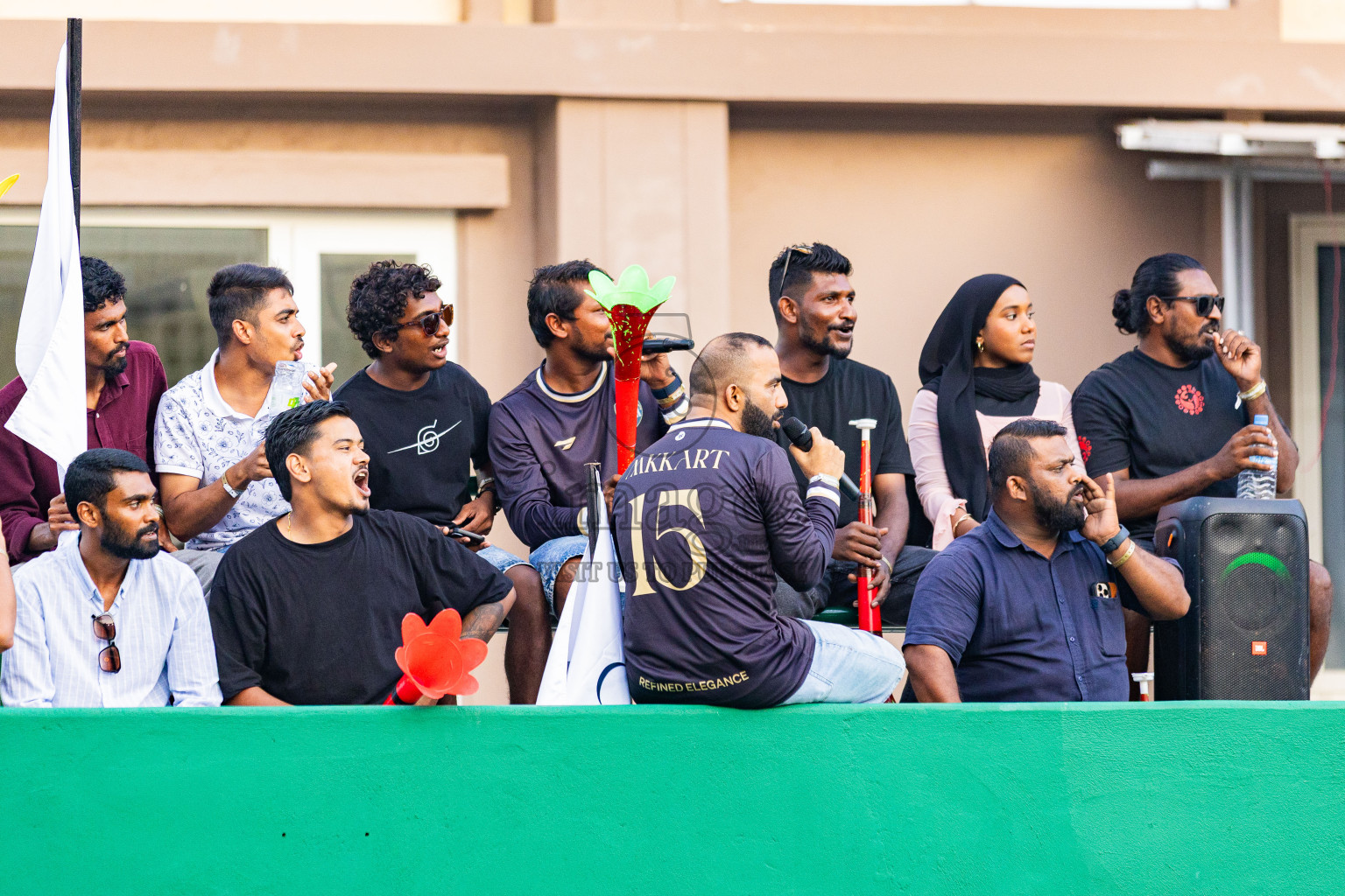 Ozen Maadhoo vs Kandooma in Resort League 2025 (South Male Zone) day 2 was held on Monday, 29th September 2025 in Crossroads's Maldives, Photos: Areef Adam / images.mv