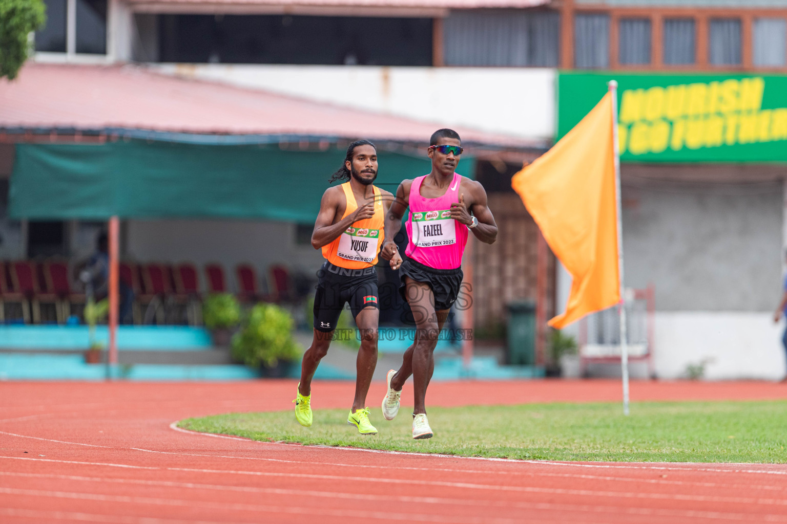 Day 2 of National Grand Prix 2023 held in Male', Maldives on 23rd December 2023.