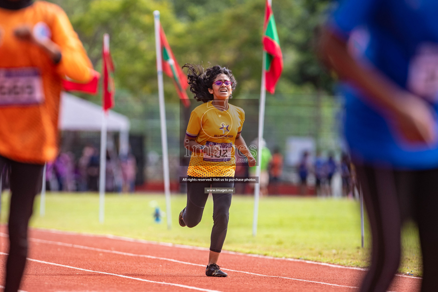 Day 2 of Inter-School Athletics Championship held in Male', Maldives on 24th May 2022. Photos by: Maanish / images.mv