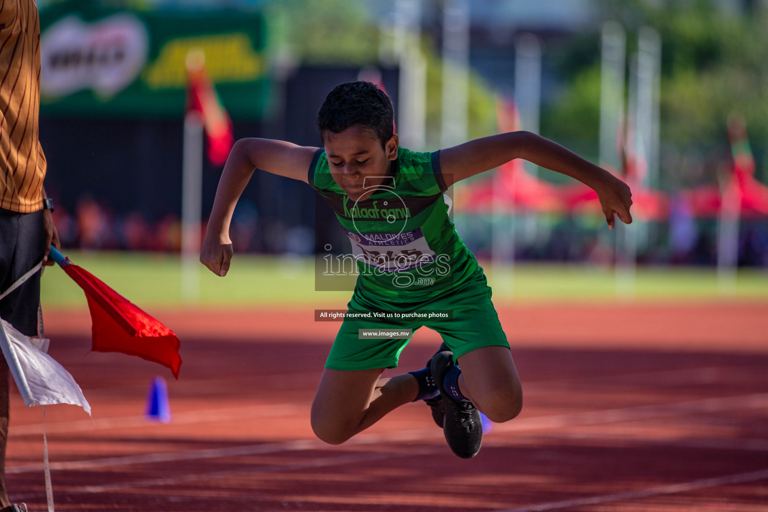 Day 2 of Inter-School Athletics Championship held in Male', Maldives on 25th May 2022. Photos by: Maanish / images.mv