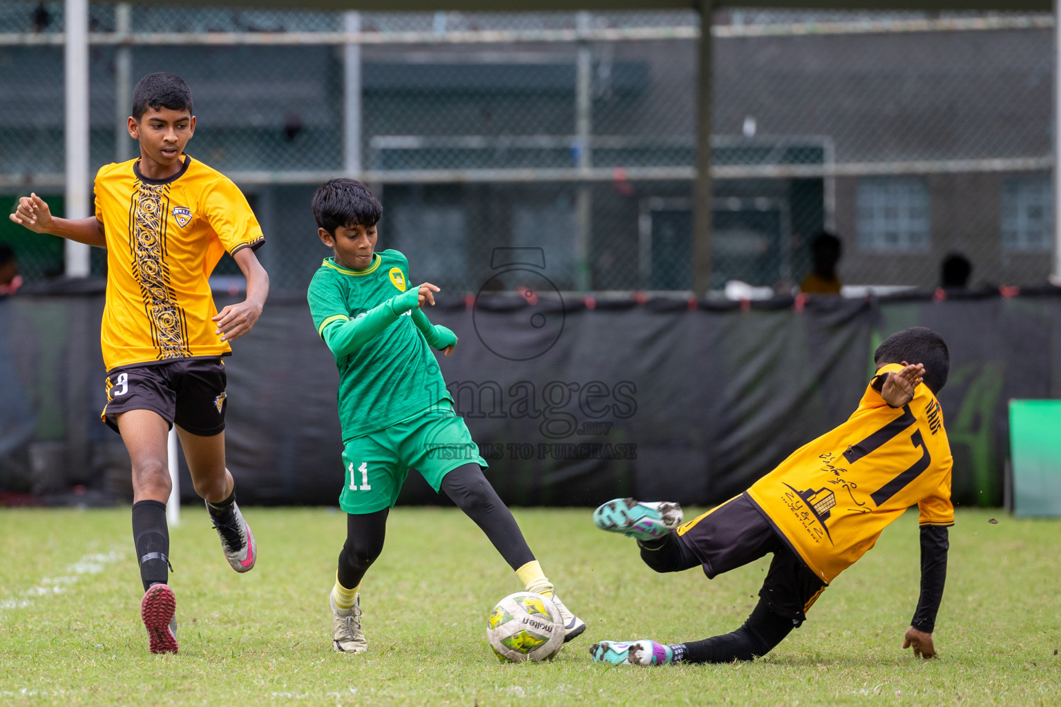 Day 2 of MILO Academy Championship 2024 - U12 was held at Henveiru Grounds in Male', Maldives on Friday, 5th July 2024.
Photos: Ismail Thoriq / images.mv