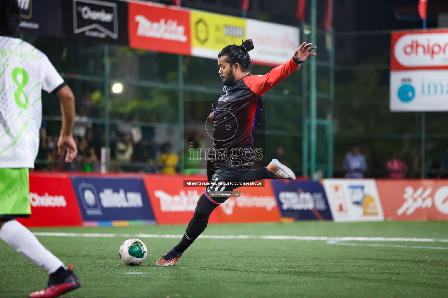 Team DJA vs IGMH Club in Club Maldives Cup Classic 2023 held in Hulhumale, Maldives, on Wednesday, 02nd August 2023 Photos: Nausham Waheed/ images.mv